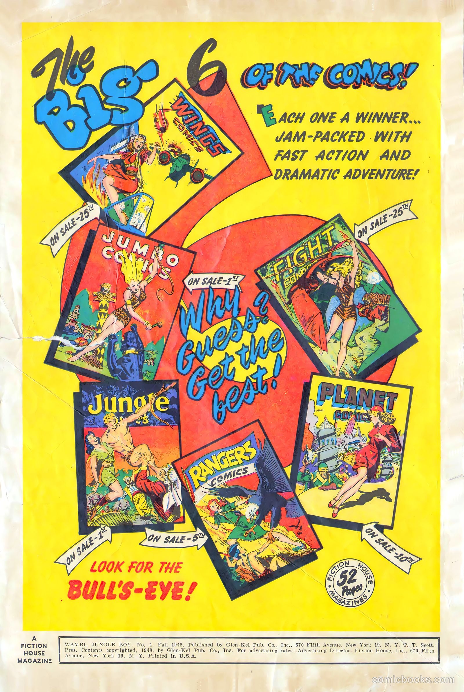 Wambi, Jungle Boy #4 (1948) — page 2 of 57