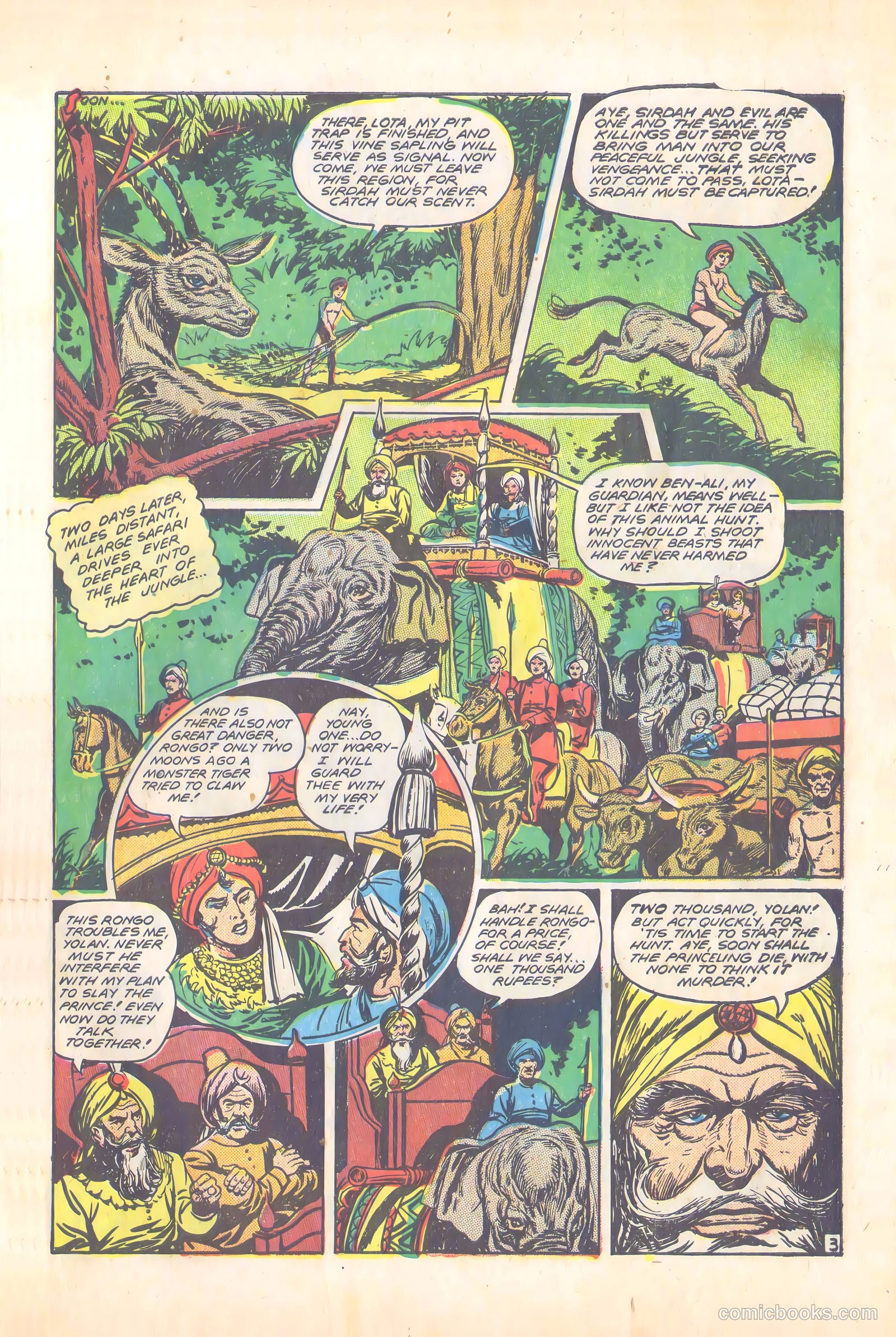 Wambi, Jungle Boy #4 (1948) — page 6 of 57