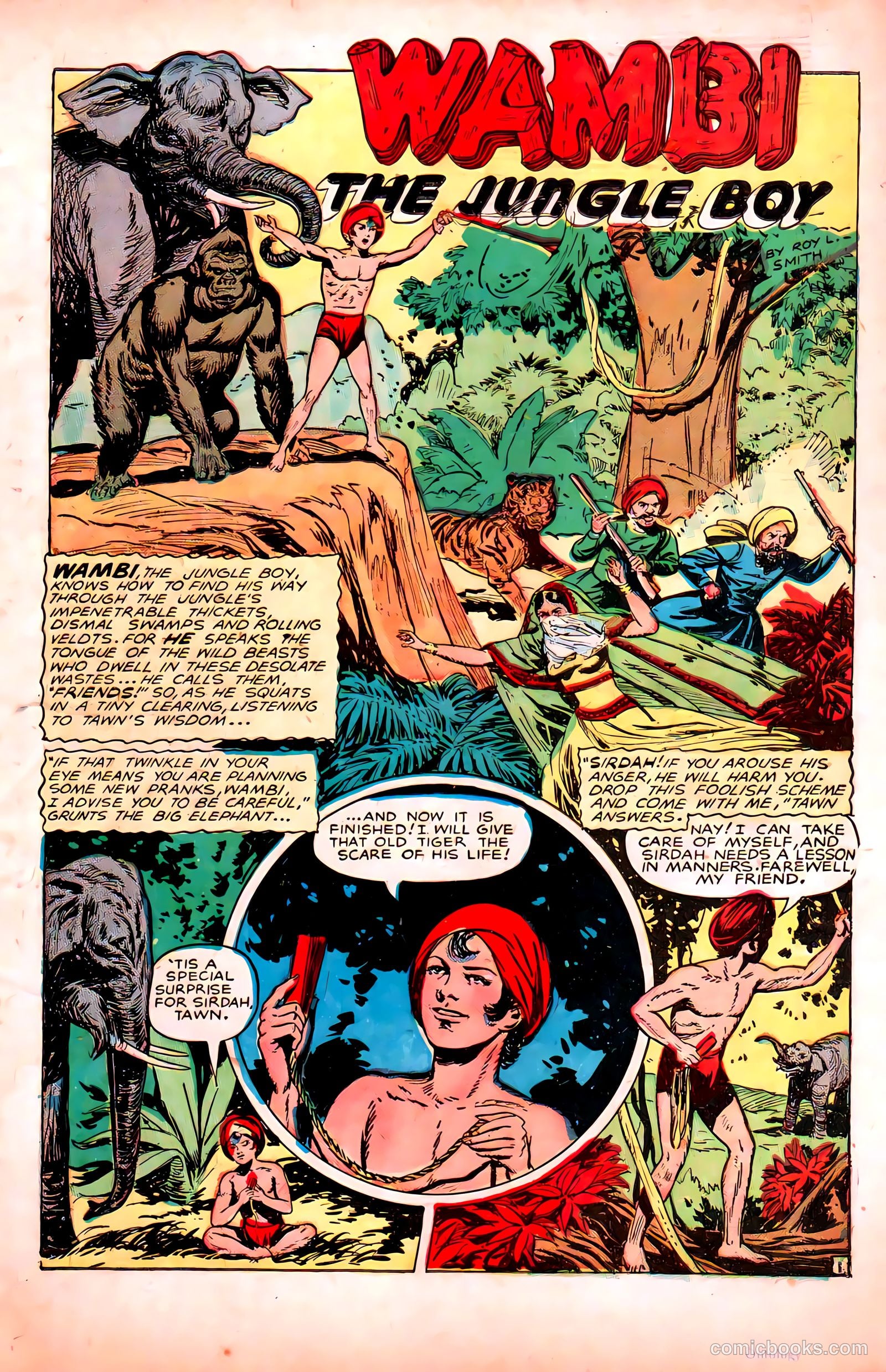 Wambi, Jungle Boy #6 — page 3 of 52