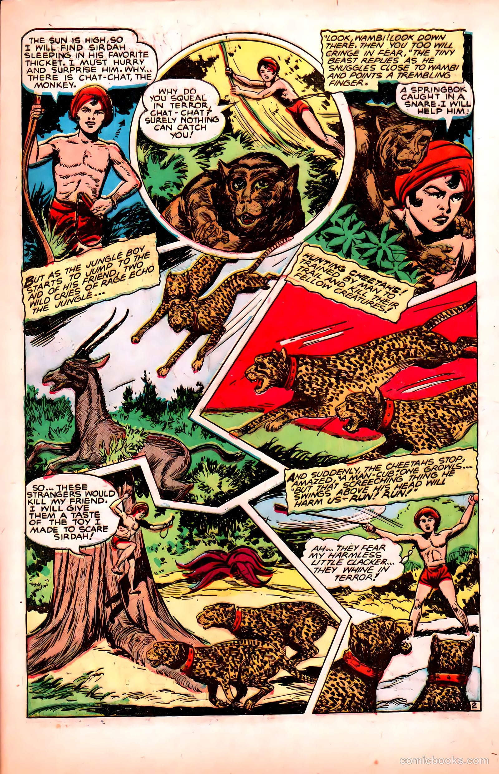 Wambi, Jungle Boy #6 — page 4 of 52