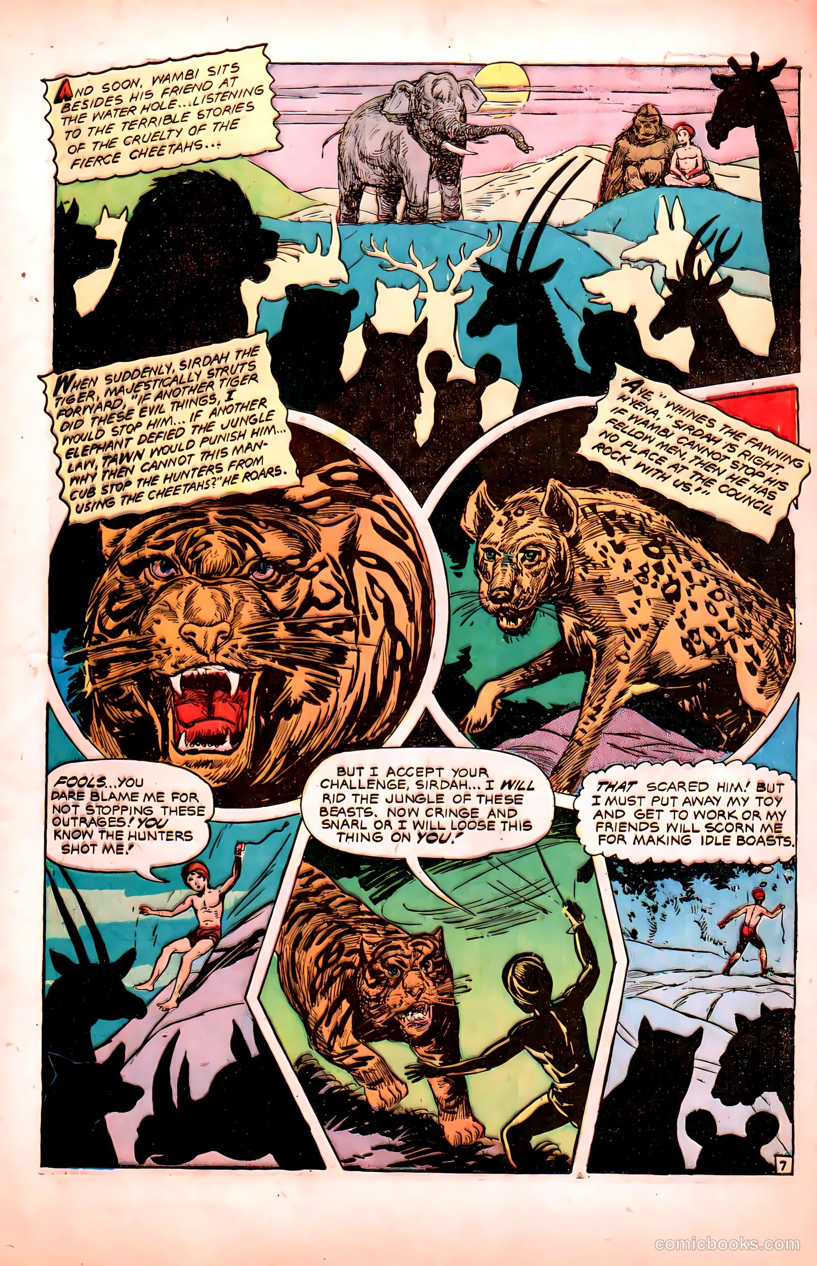 Wambi, Jungle Boy #6 — page 9 of 52