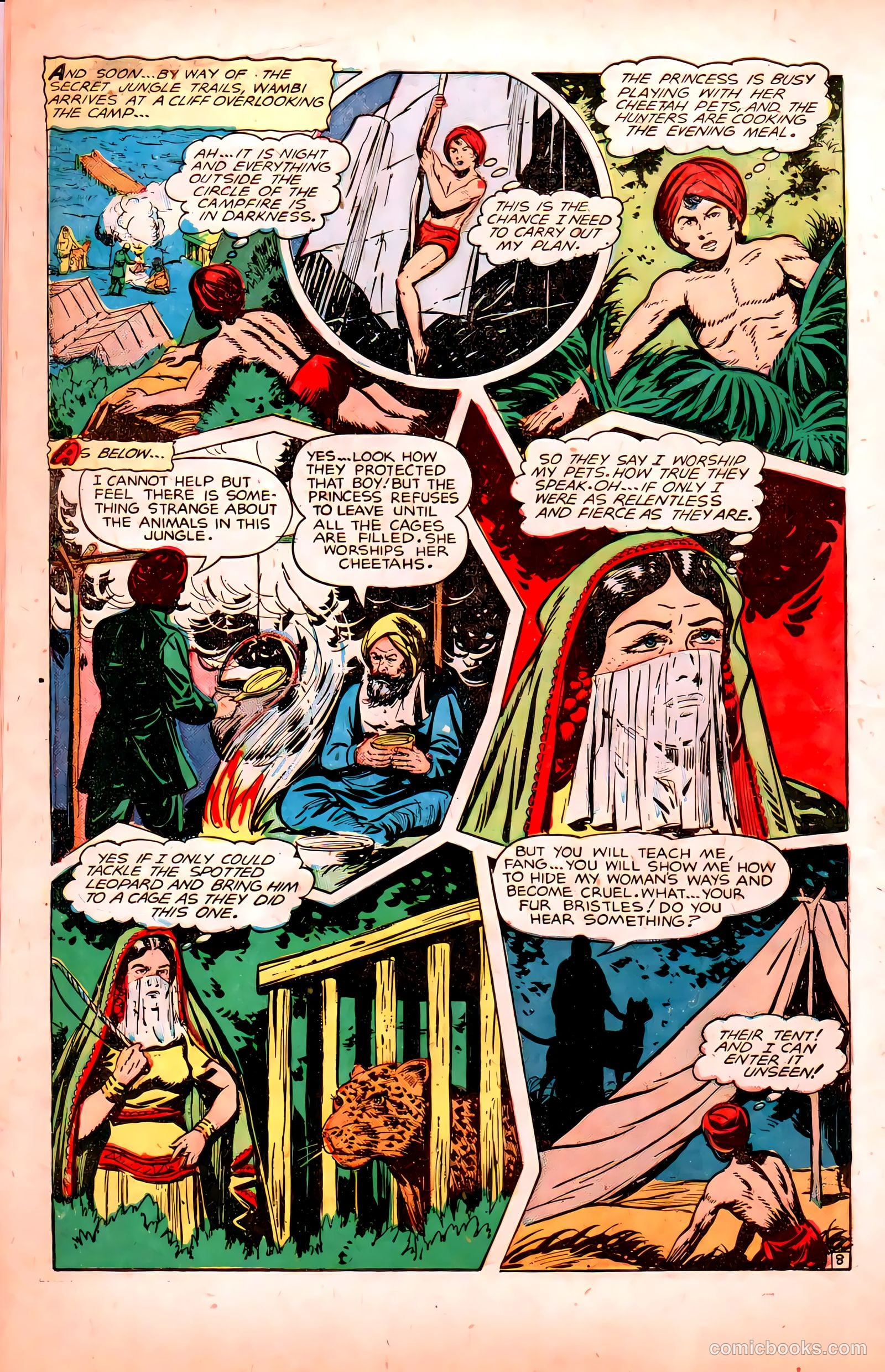 Wambi, Jungle Boy #6 — page 10 of 52