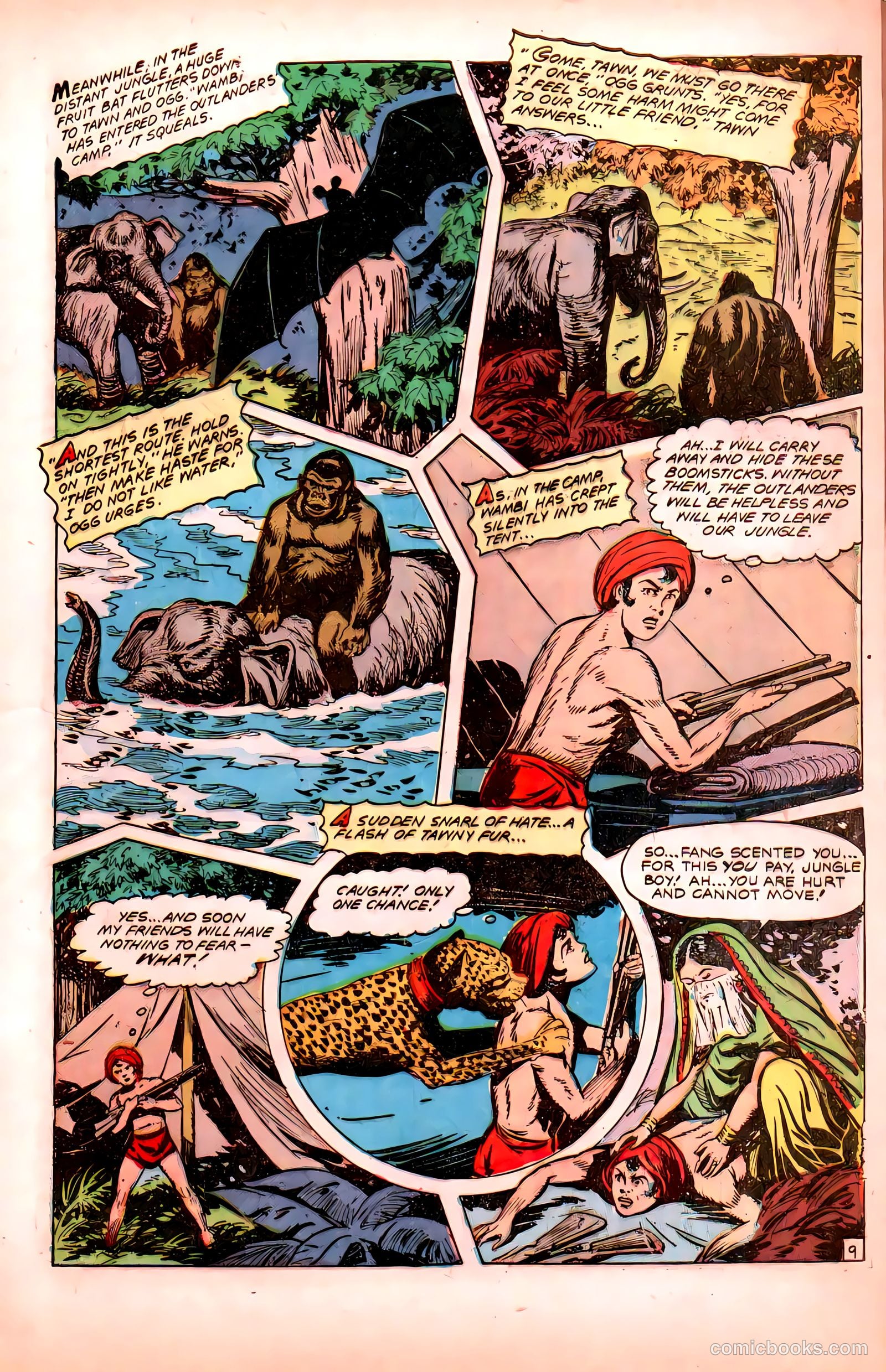 Wambi, Jungle Boy #6 — page 11 of 52