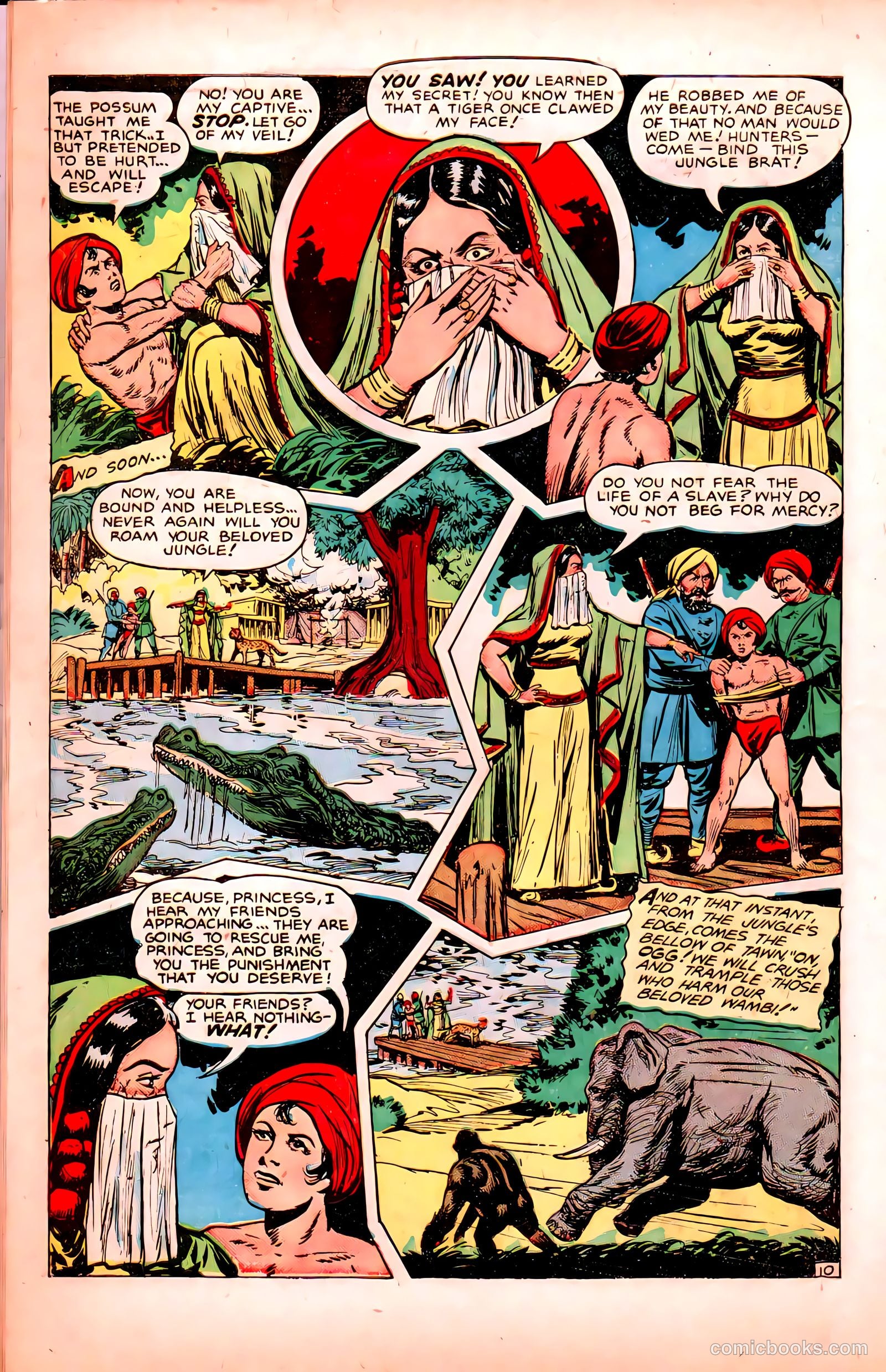 Wambi, Jungle Boy #6 — page 12 of 52
