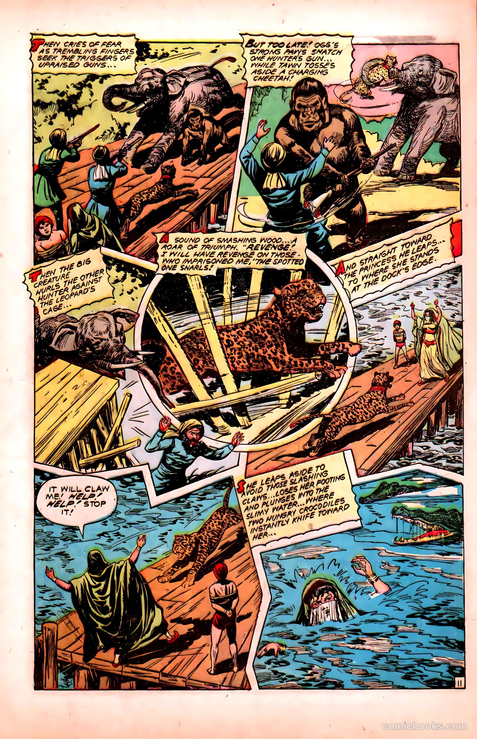 Wambi, Jungle Boy #6 — page 13 of 52