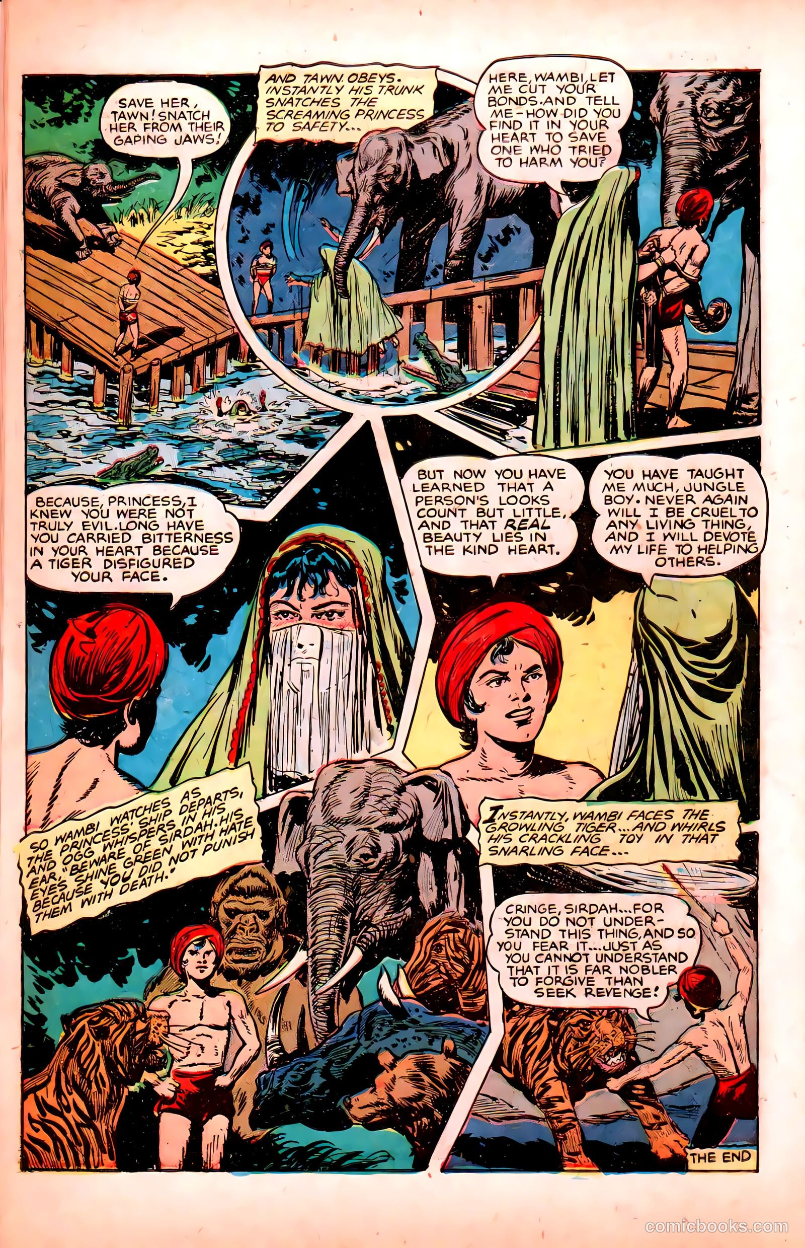 Wambi, Jungle Boy #6 — page 14 of 52