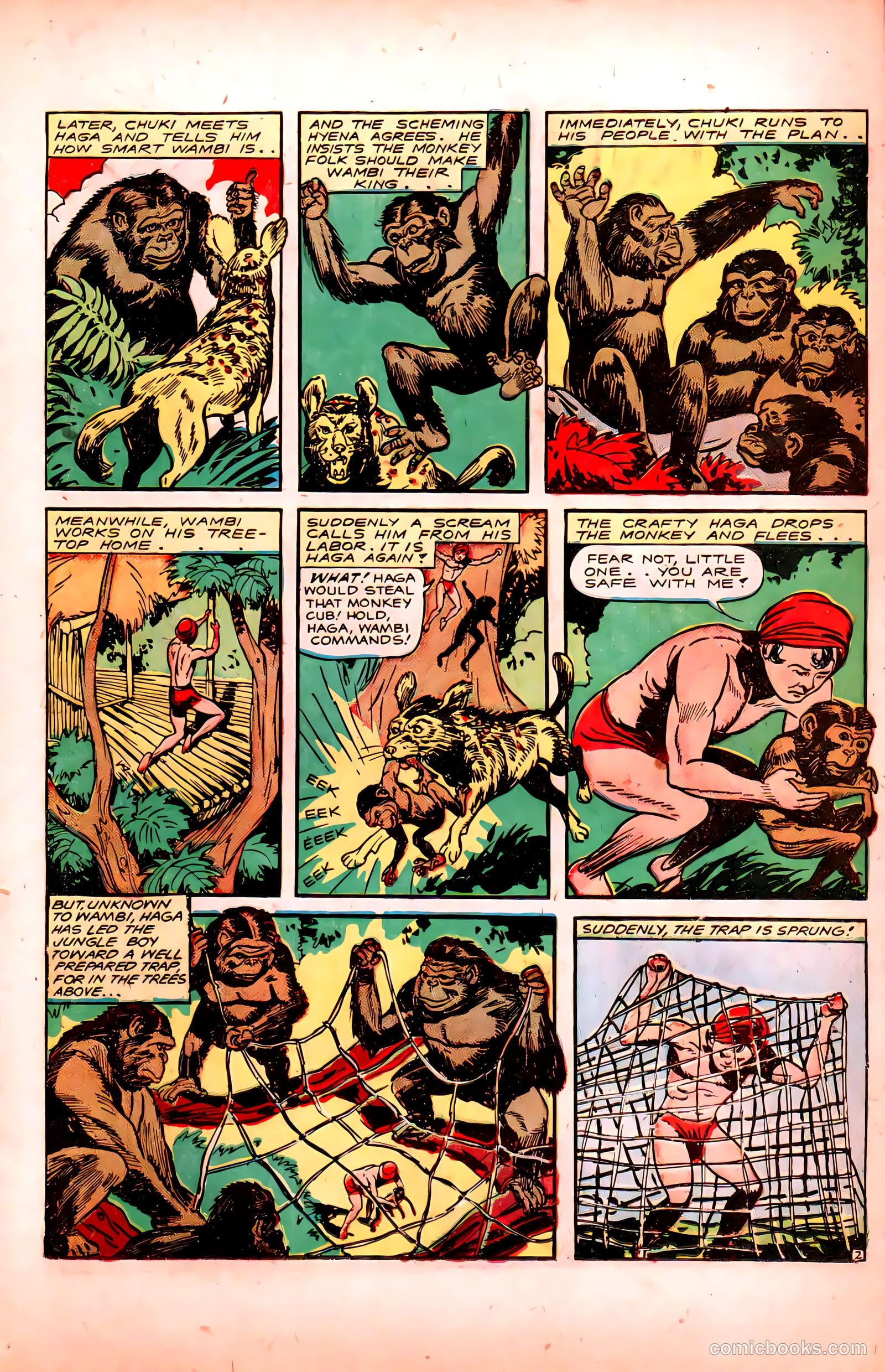 Wambi, Jungle Boy #6 — page 17 of 52