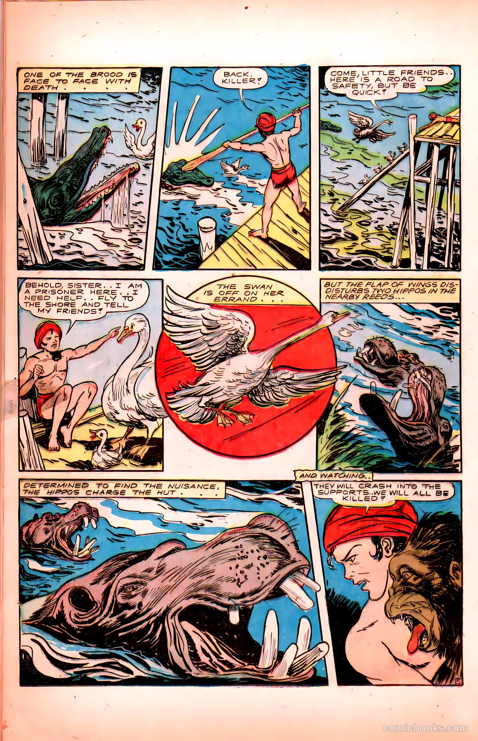 Wambi, Jungle Boy #6 — page 20 of 52