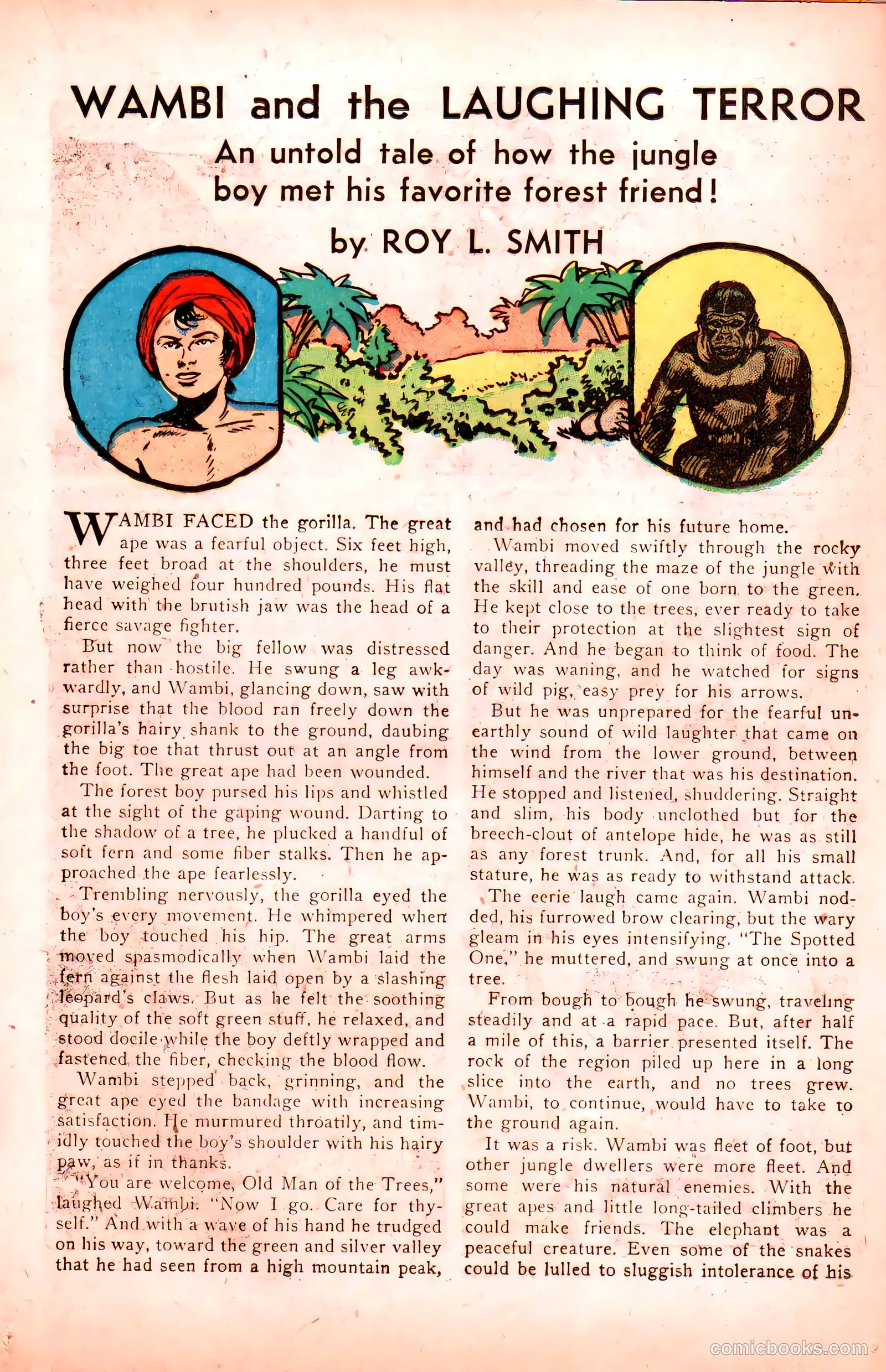 Wambi, Jungle Boy #6 — page 25 of 52