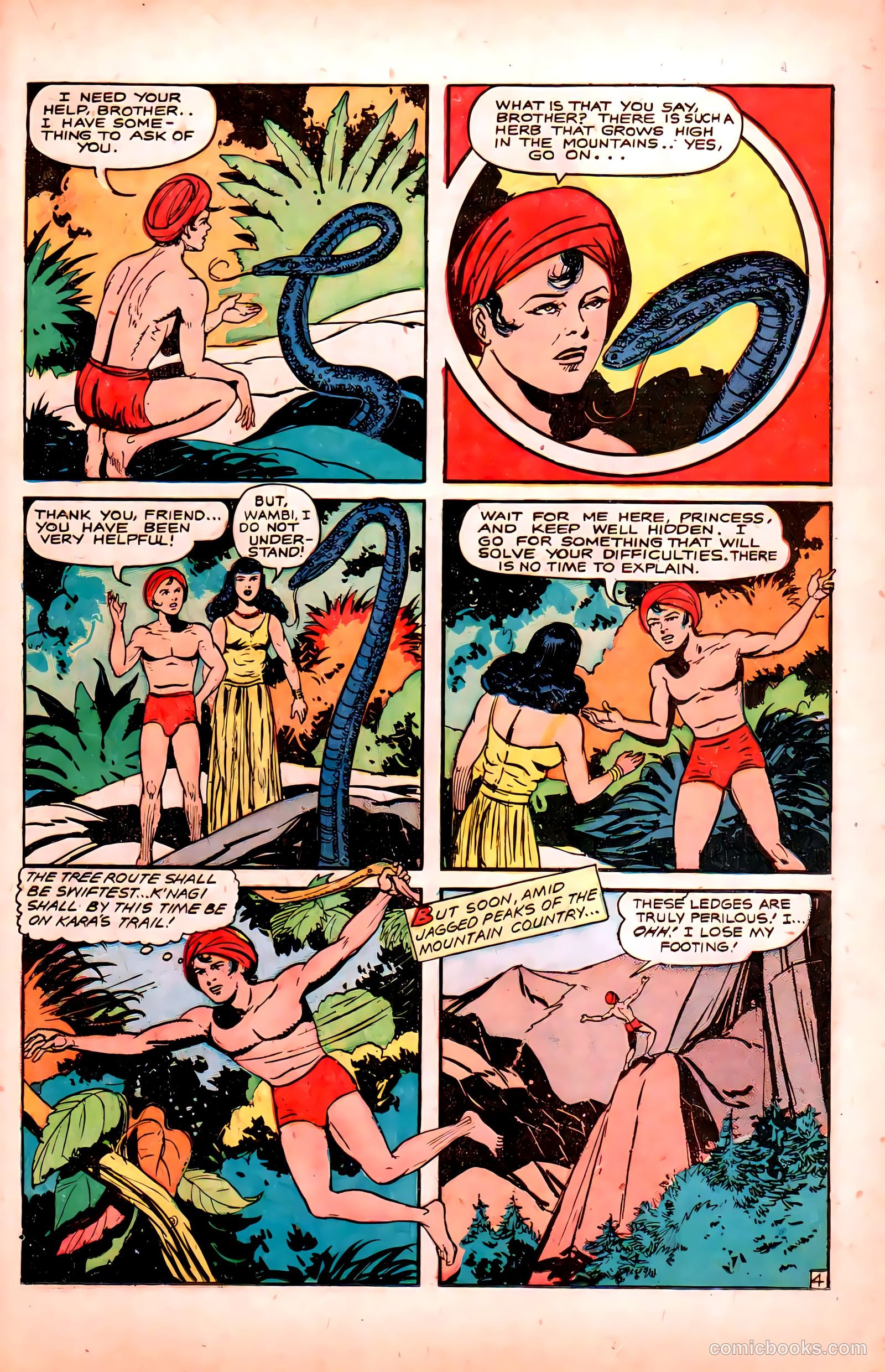 Wambi, Jungle Boy #6 — page 31 of 52