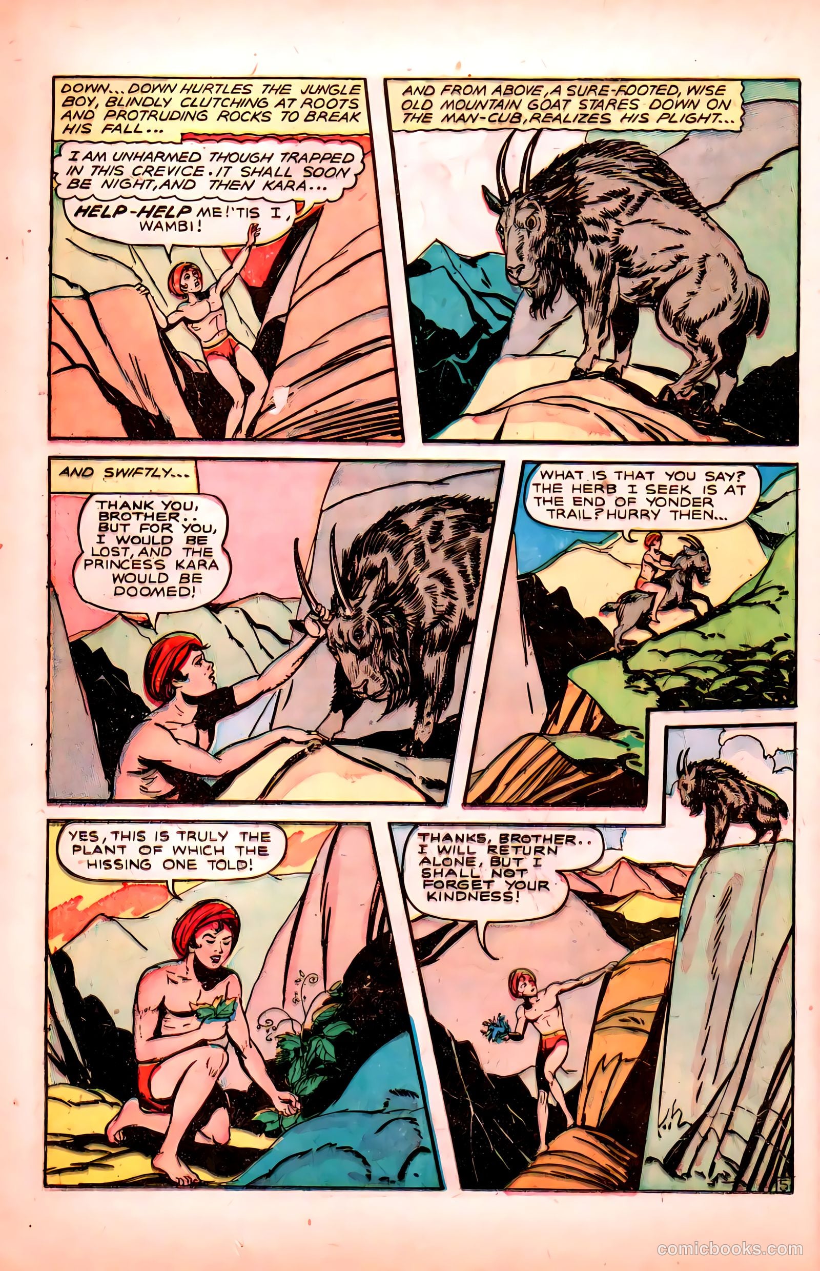 Wambi, Jungle Boy #6 — page 32 of 52