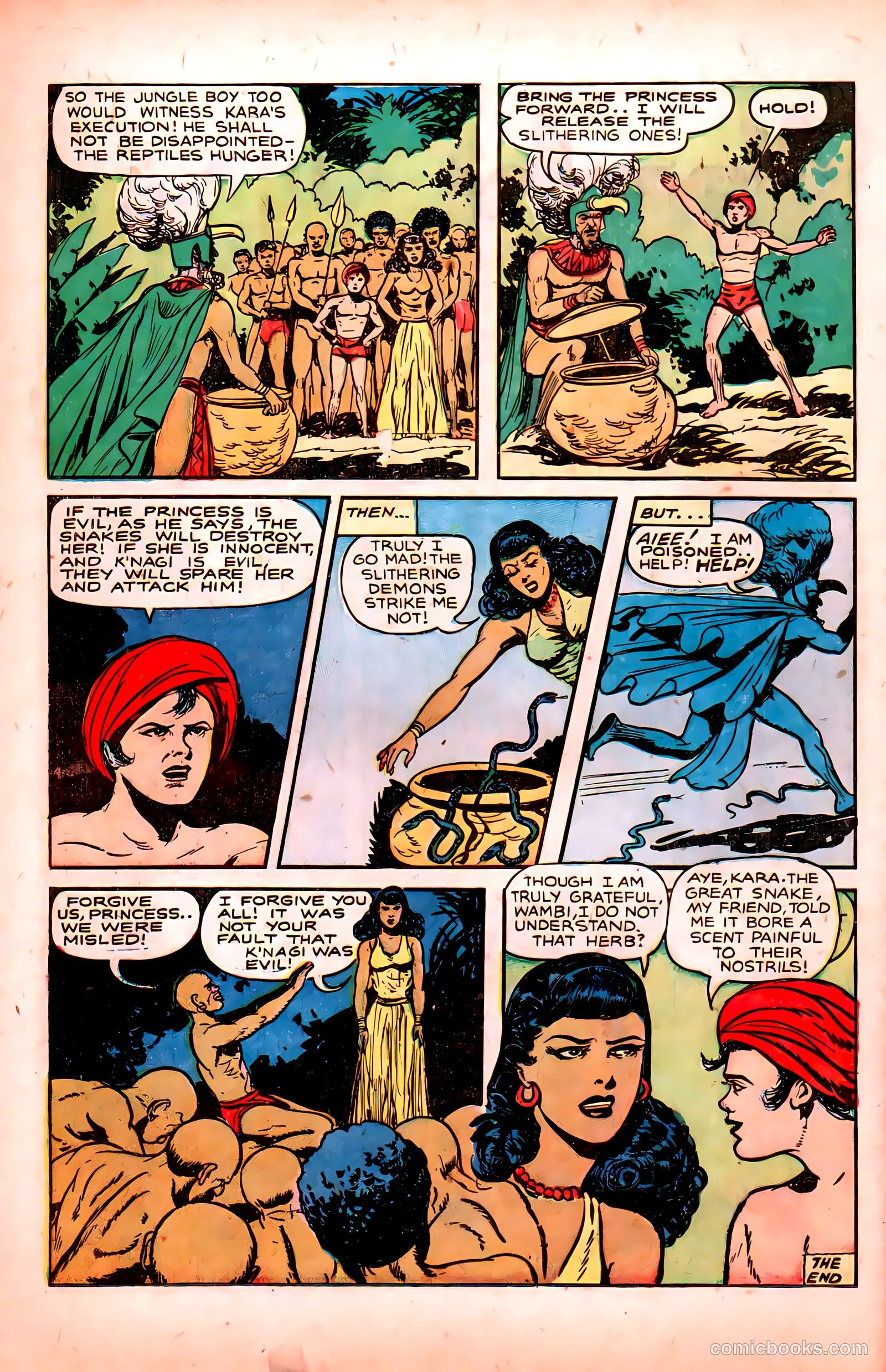 Wambi, Jungle Boy #6 — page 34 of 52