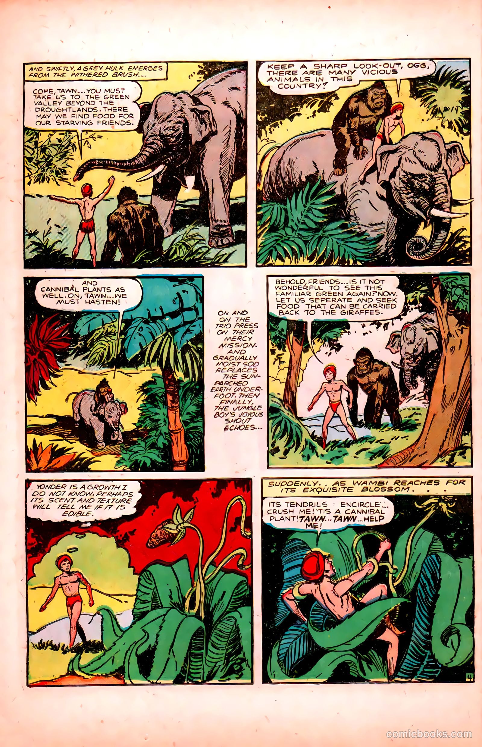 Wambi, Jungle Boy #6 — page 38 of 52