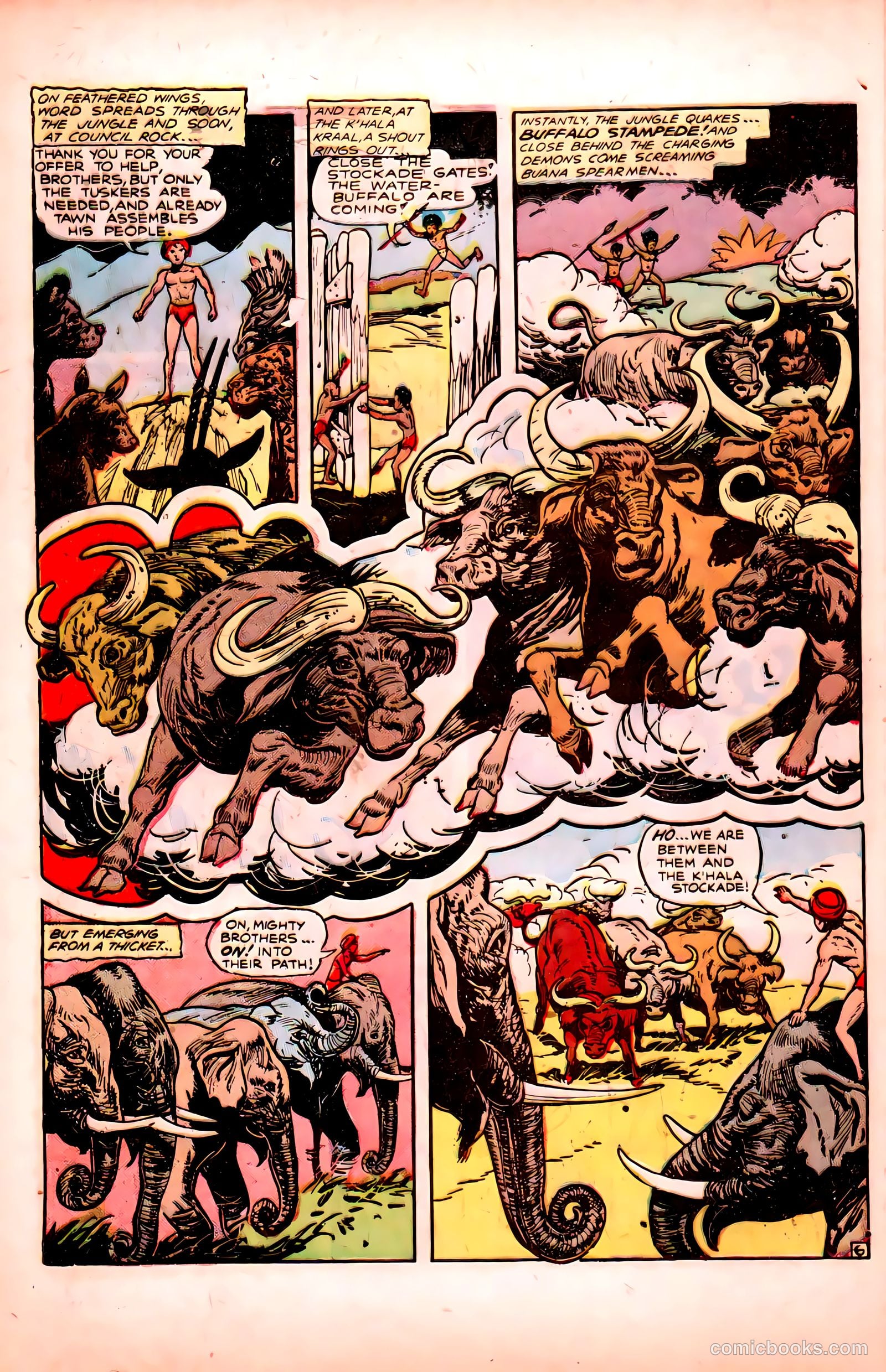 Wambi, Jungle Boy #6 — page 40 of 52