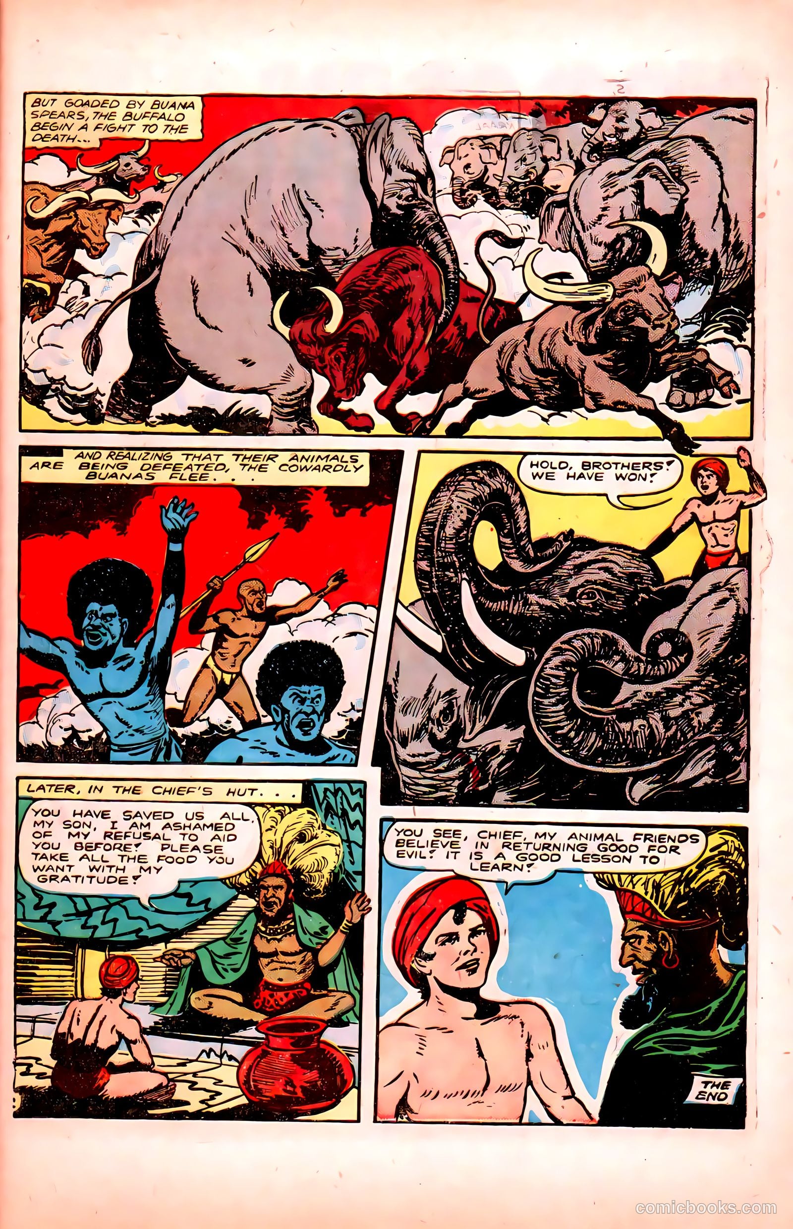 Wambi, Jungle Boy #6 — page 41 of 52