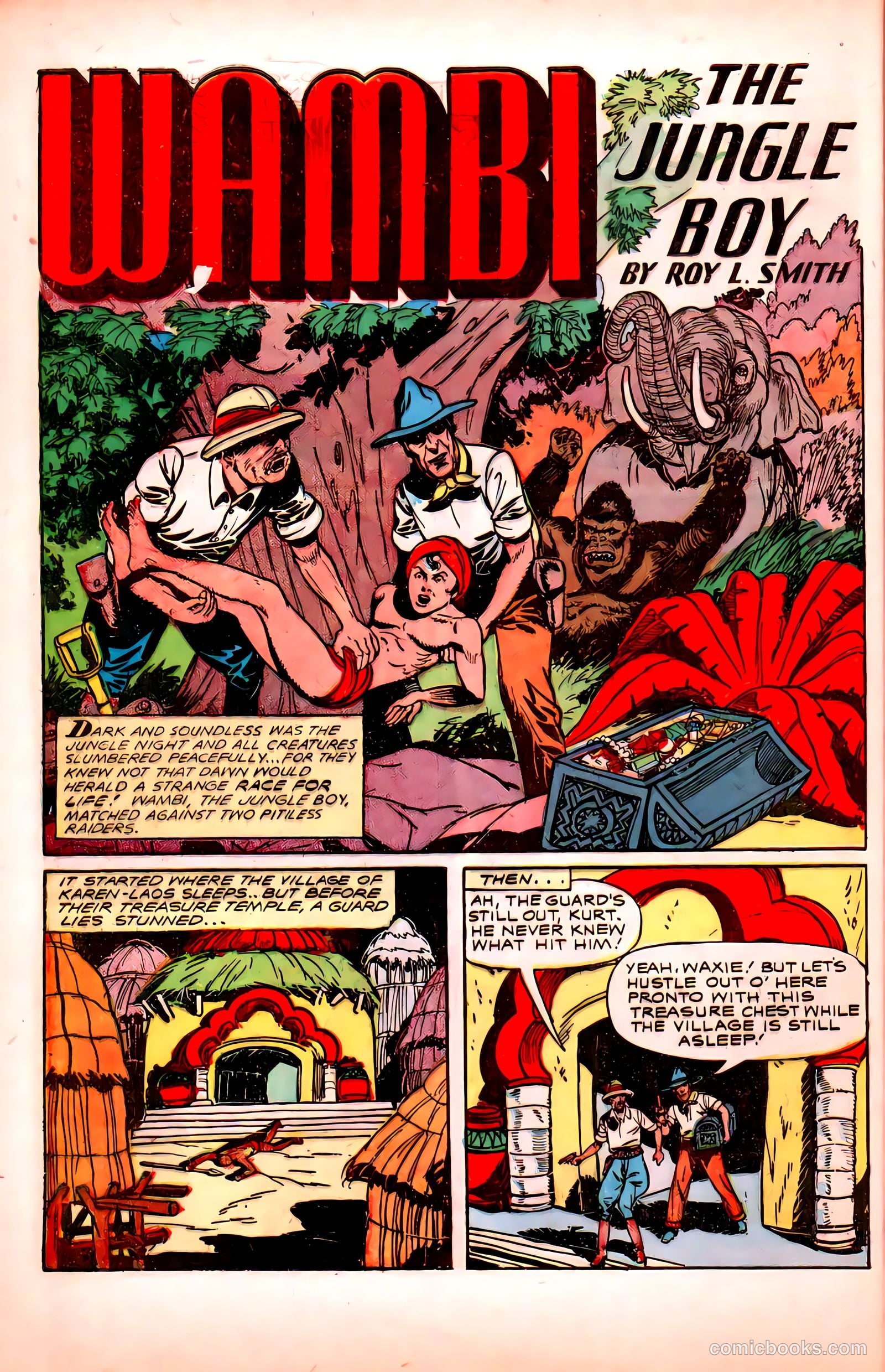 Wambi, Jungle Boy #6 — page 42 of 52