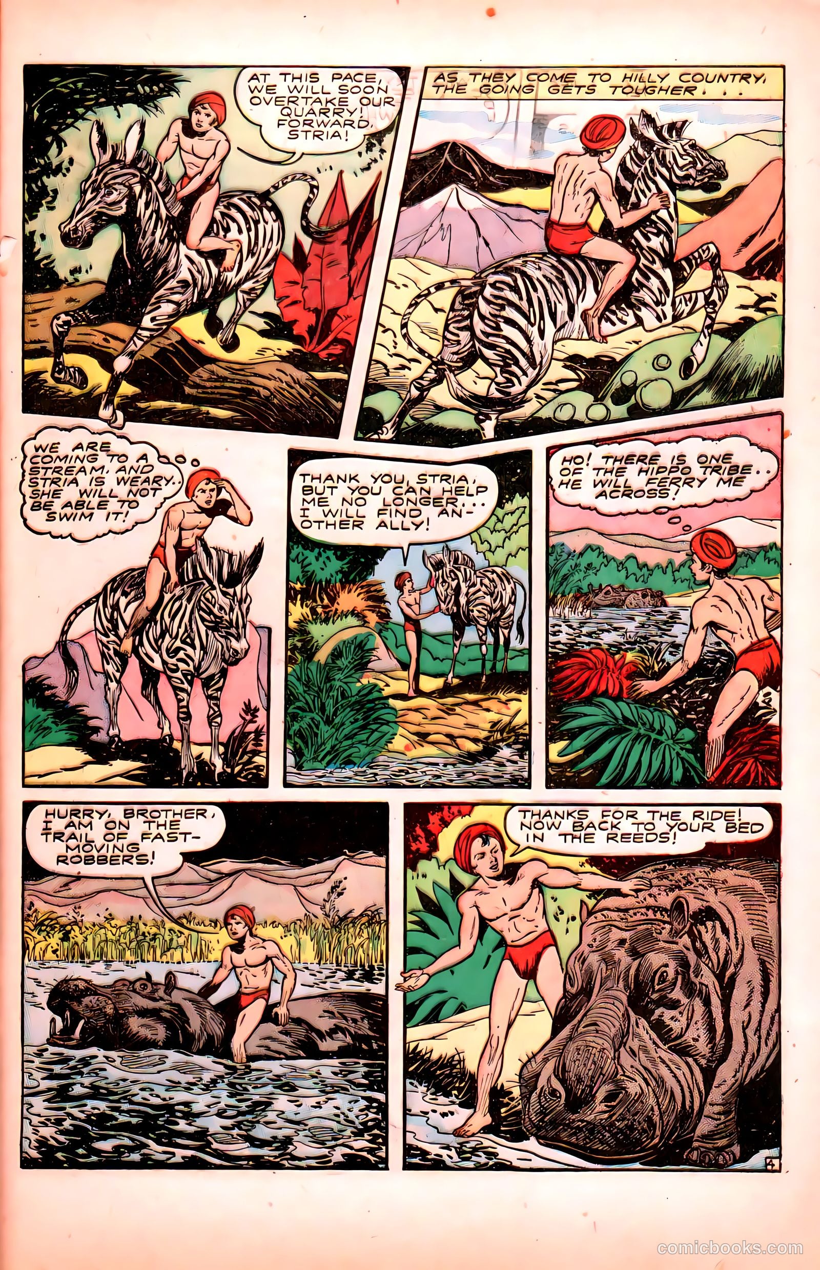 Wambi, Jungle Boy #6 — page 45 of 52