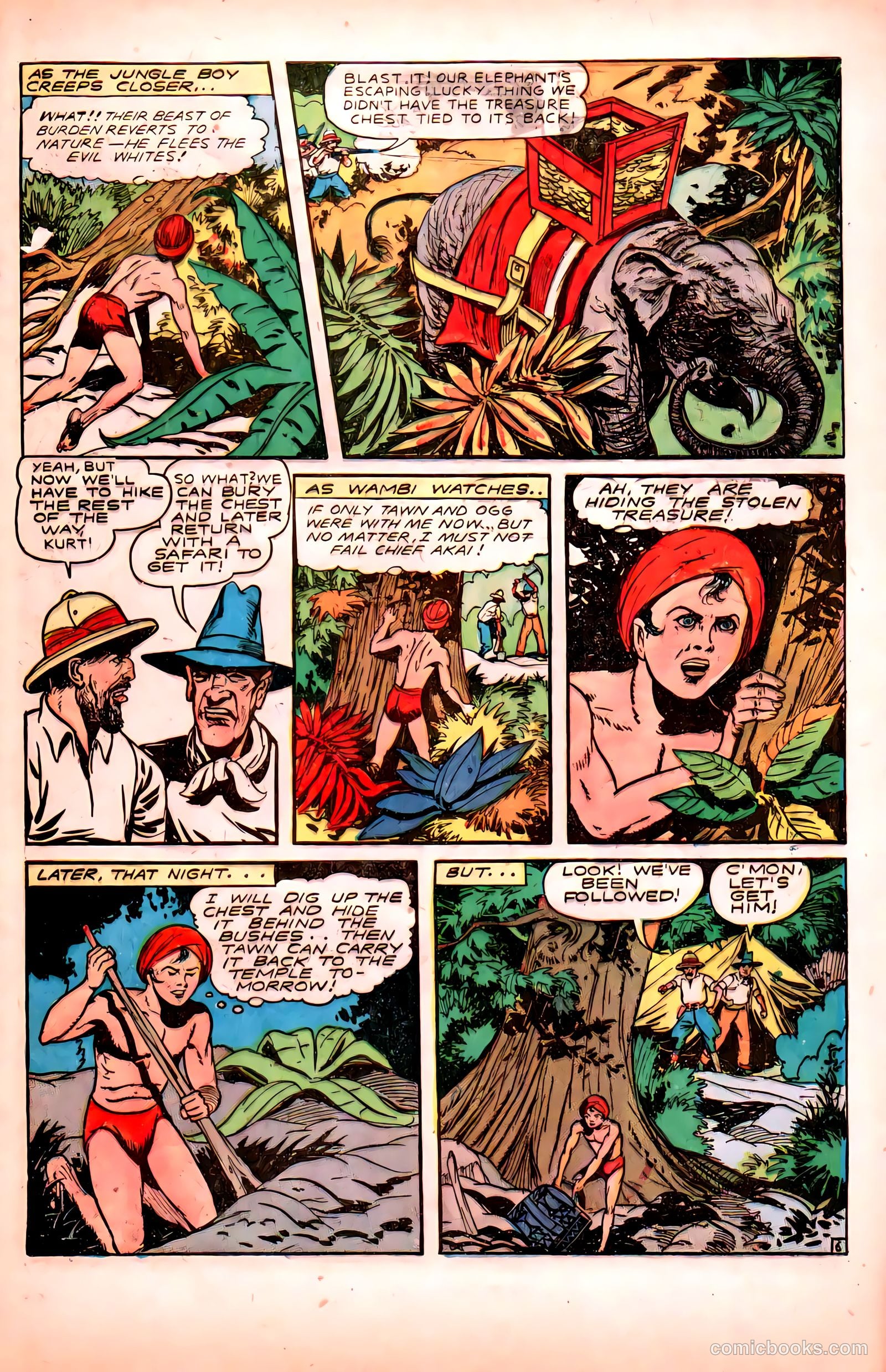 Wambi, Jungle Boy #6 — page 47 of 52