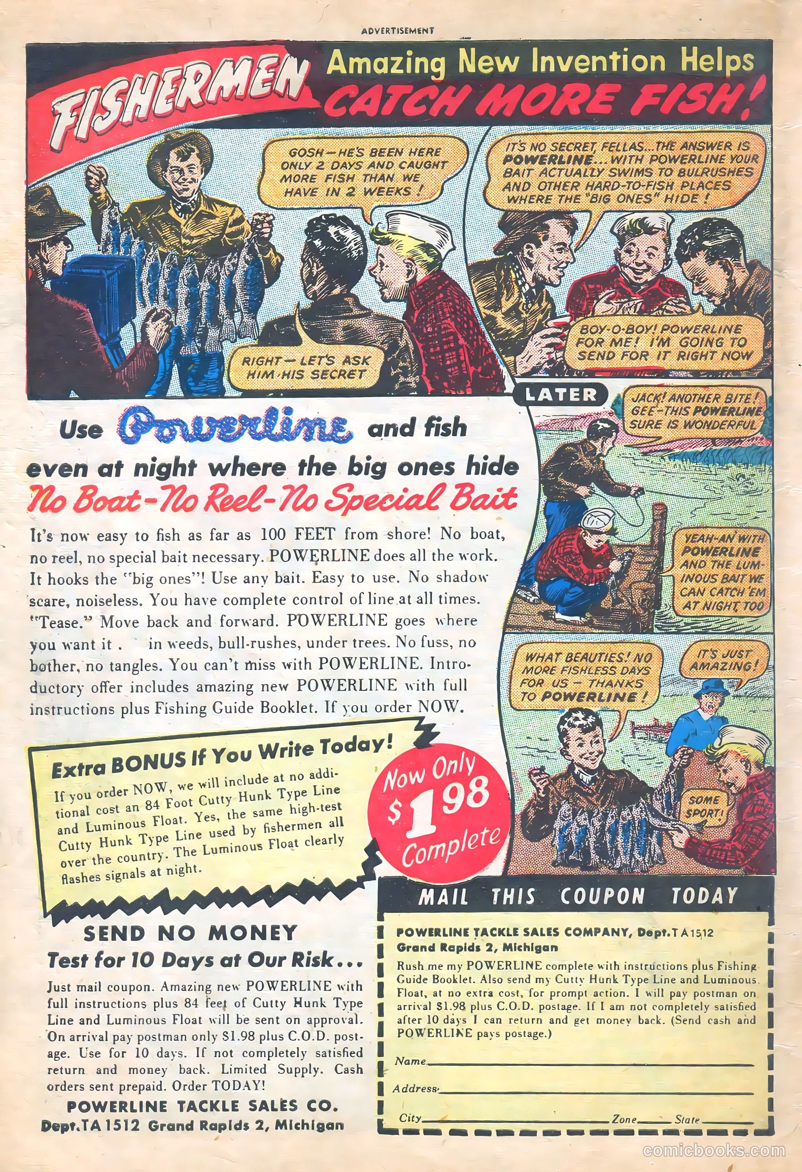 Wambi, Jungle Boy #7 (1950) — page 50 of 52