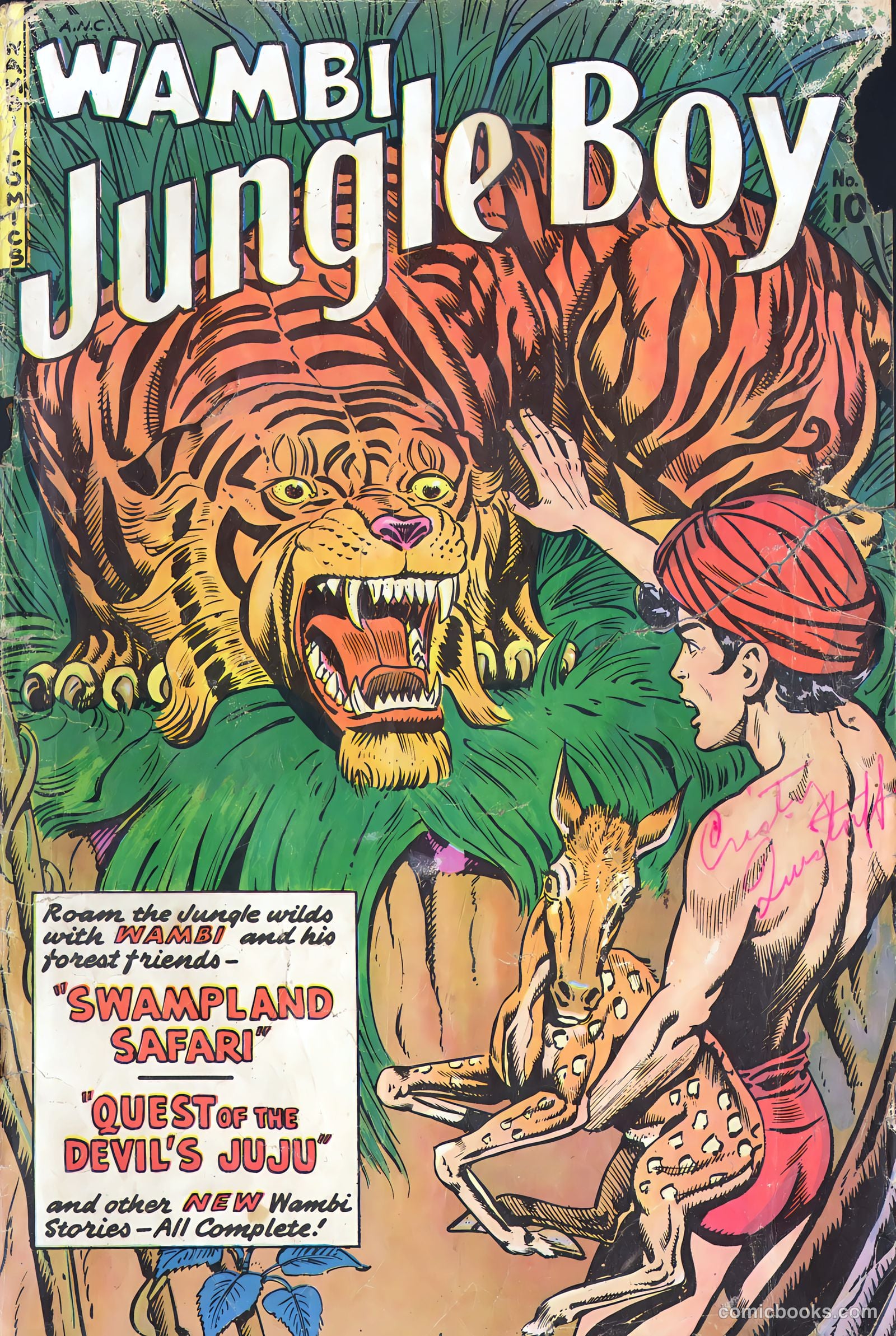 Wambi, Jungle Boy #9