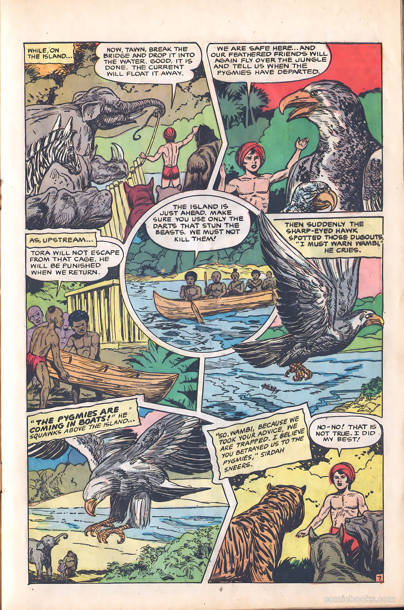 Wambi, Jungle Boy #9 — page 9 of 36