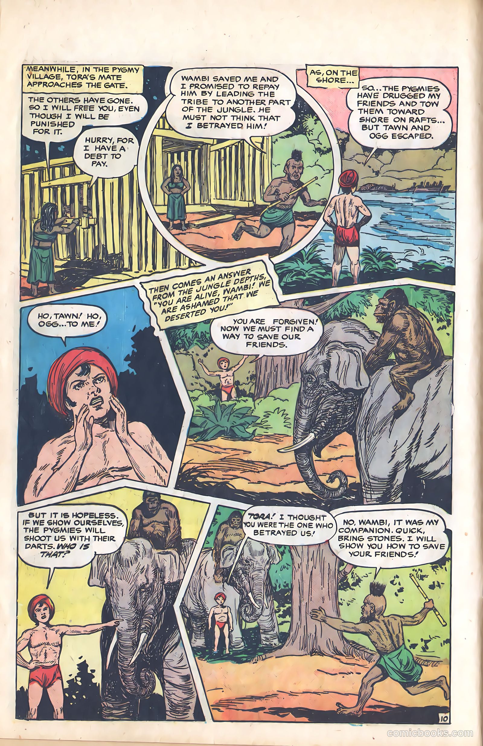 Wambi, Jungle Boy #9 — page 12 of 36