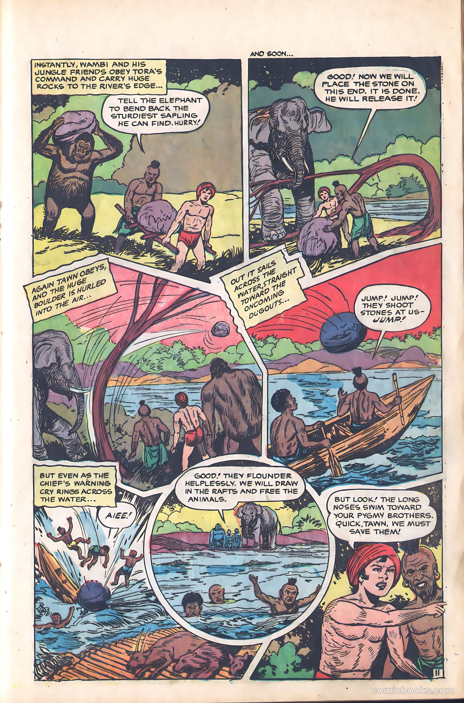 Wambi, Jungle Boy #9 — page 13 of 36