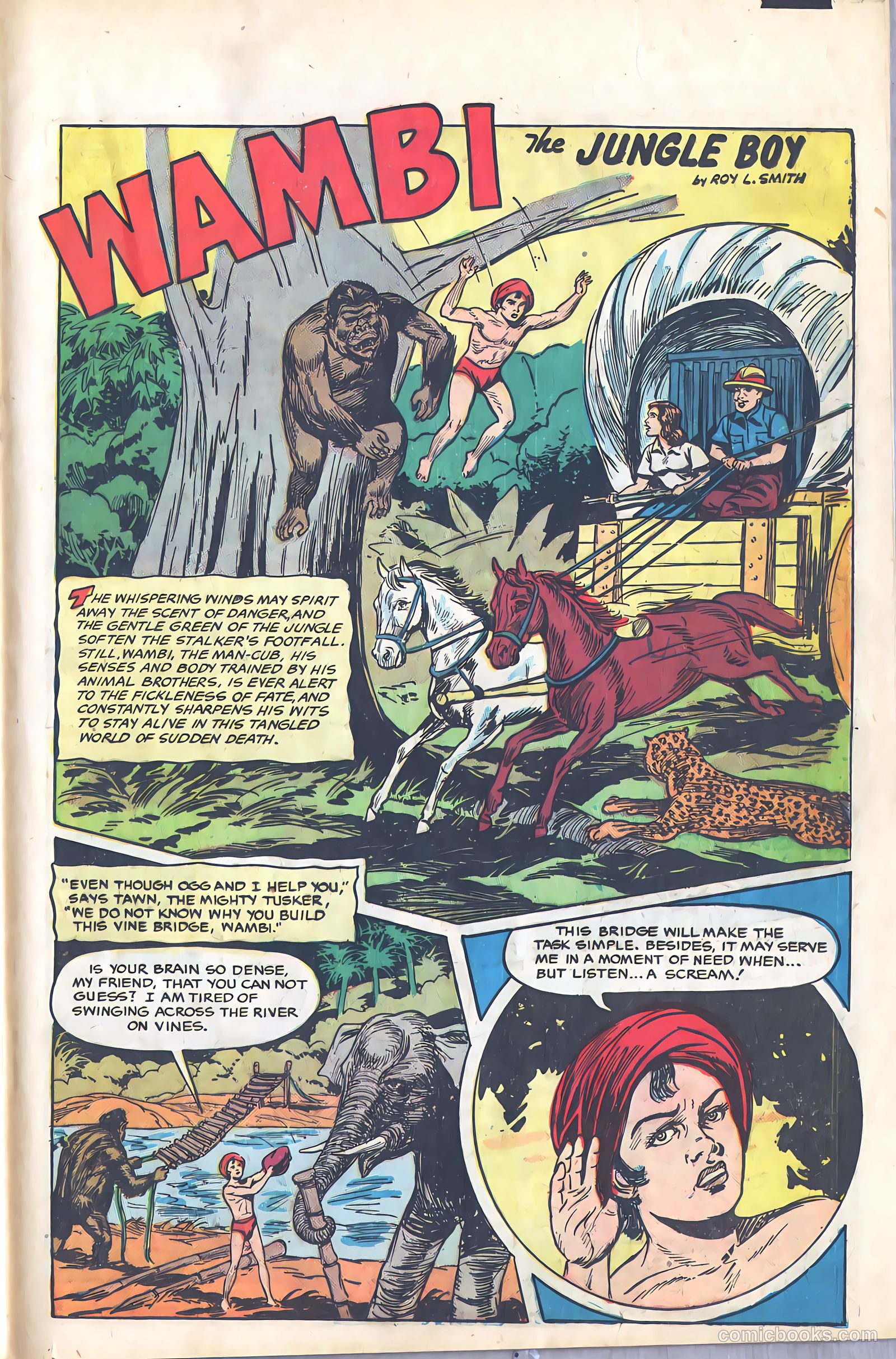 Wambi, Jungle Boy #9 — page 25 of 36