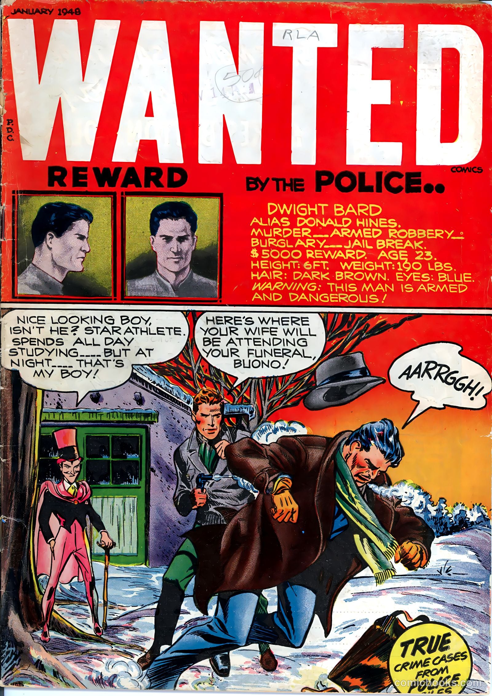Wanted Comics #11
