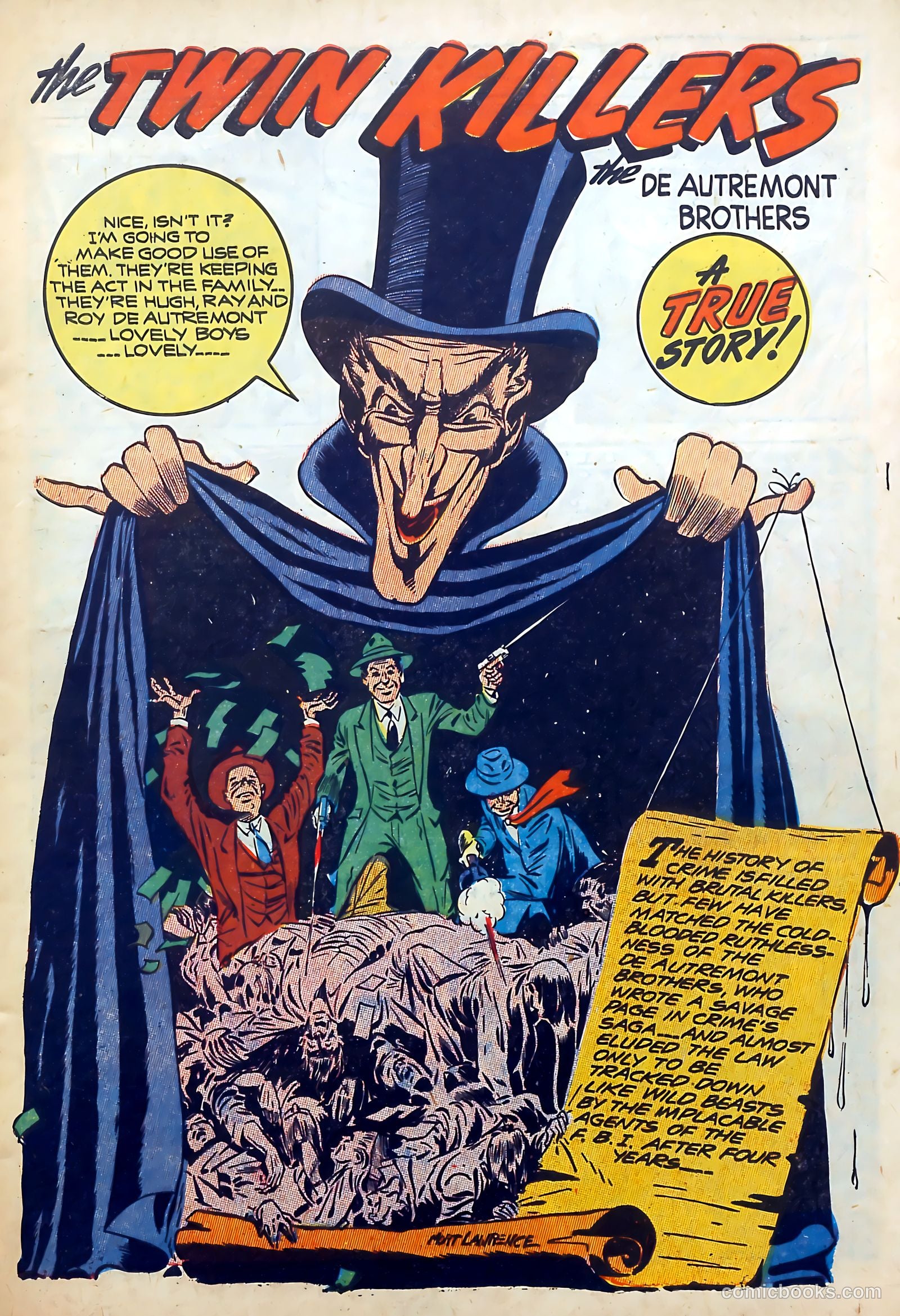 Wanted Comics #11 (1948) — page 3 of 52