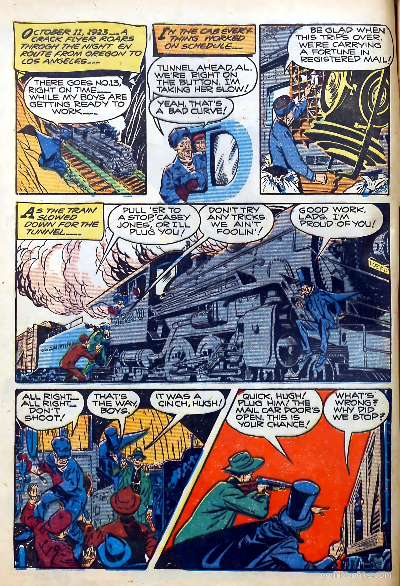 Wanted Comics #11 (1948) — page 4 of 52