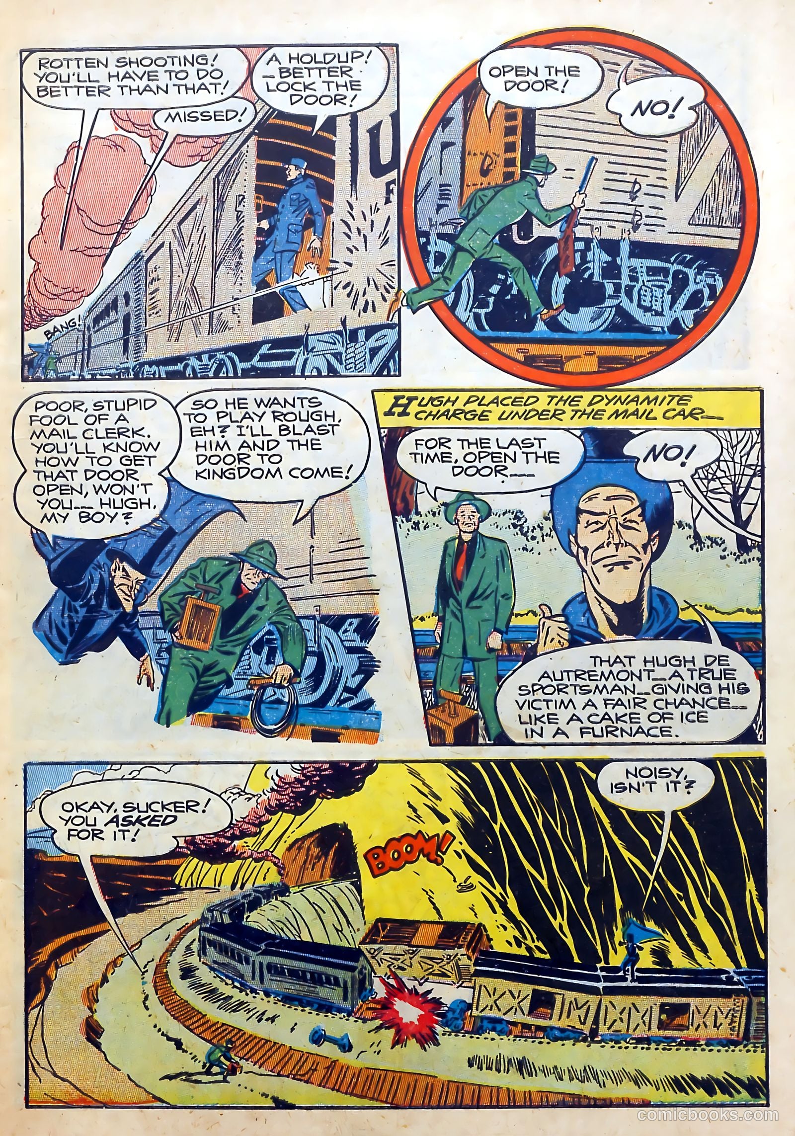 Wanted Comics #11 (1948) — page 5 of 52