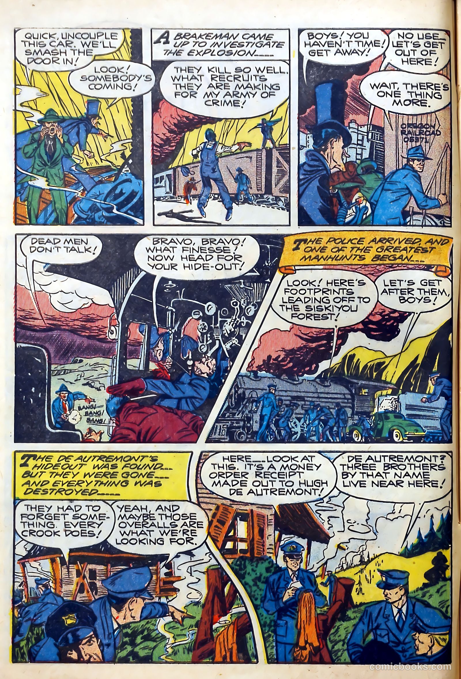 Wanted Comics #11 (1948) — page 6 of 52