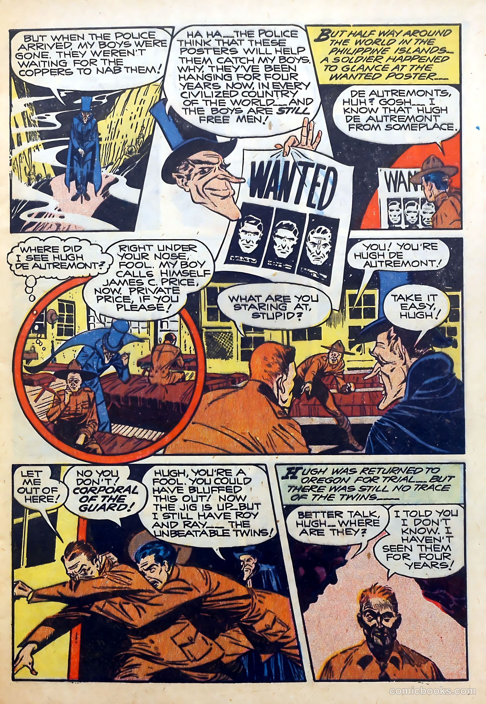 Wanted Comics #11 (1948) — page 7 of 52