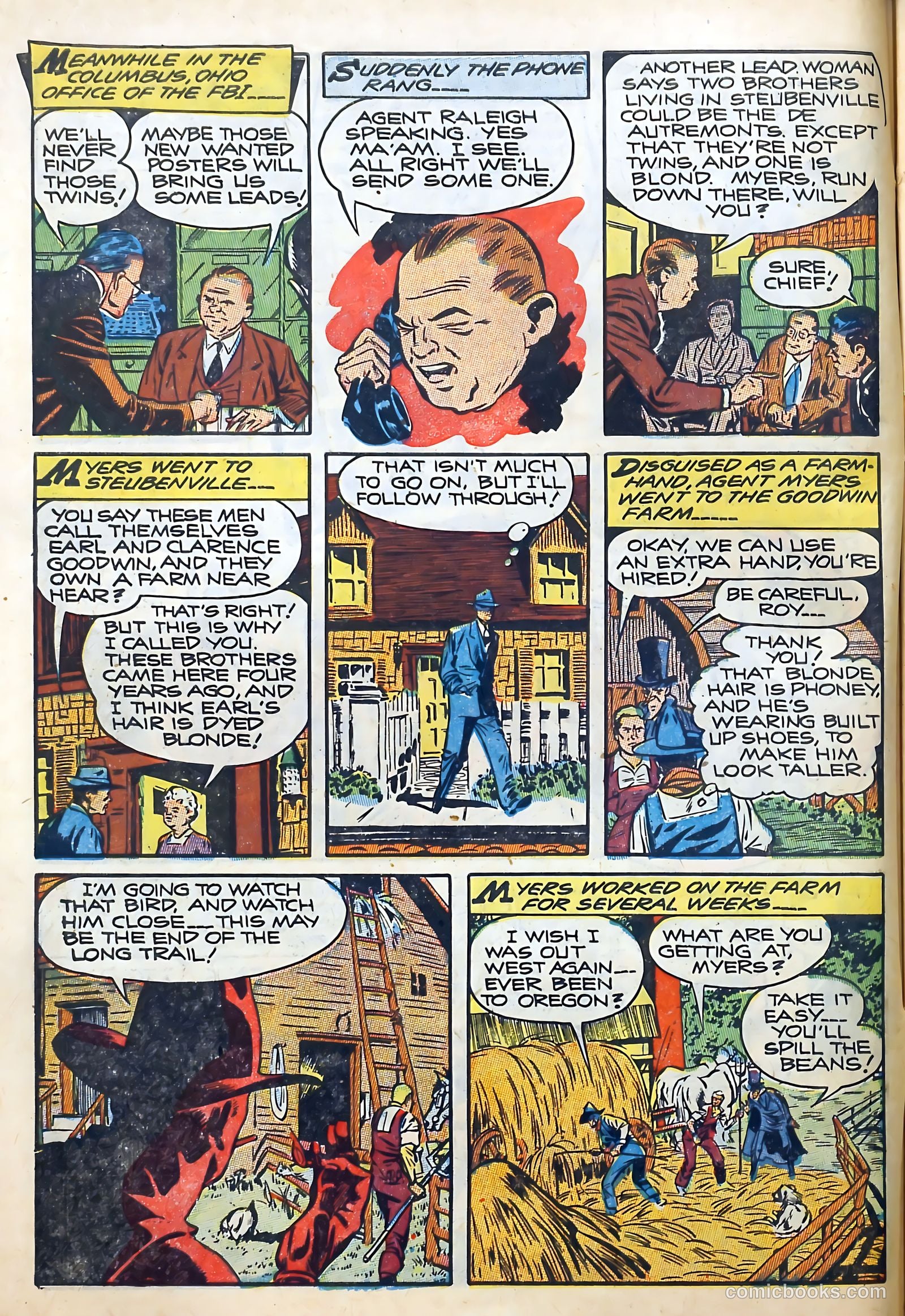 Wanted Comics #11 (1948) — page 8 of 52