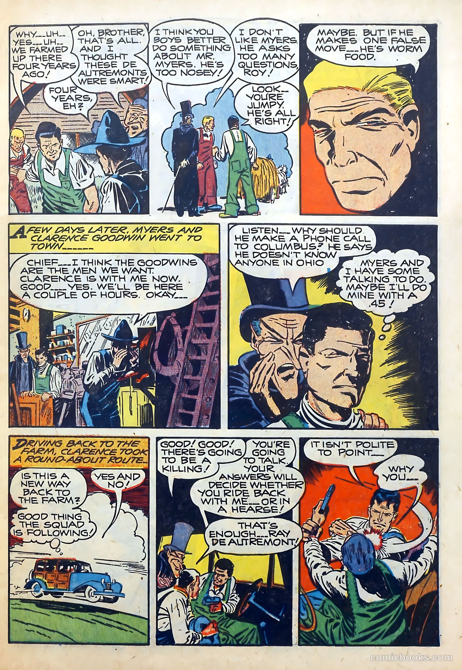 Wanted Comics #11 (1948) — page 9 of 52