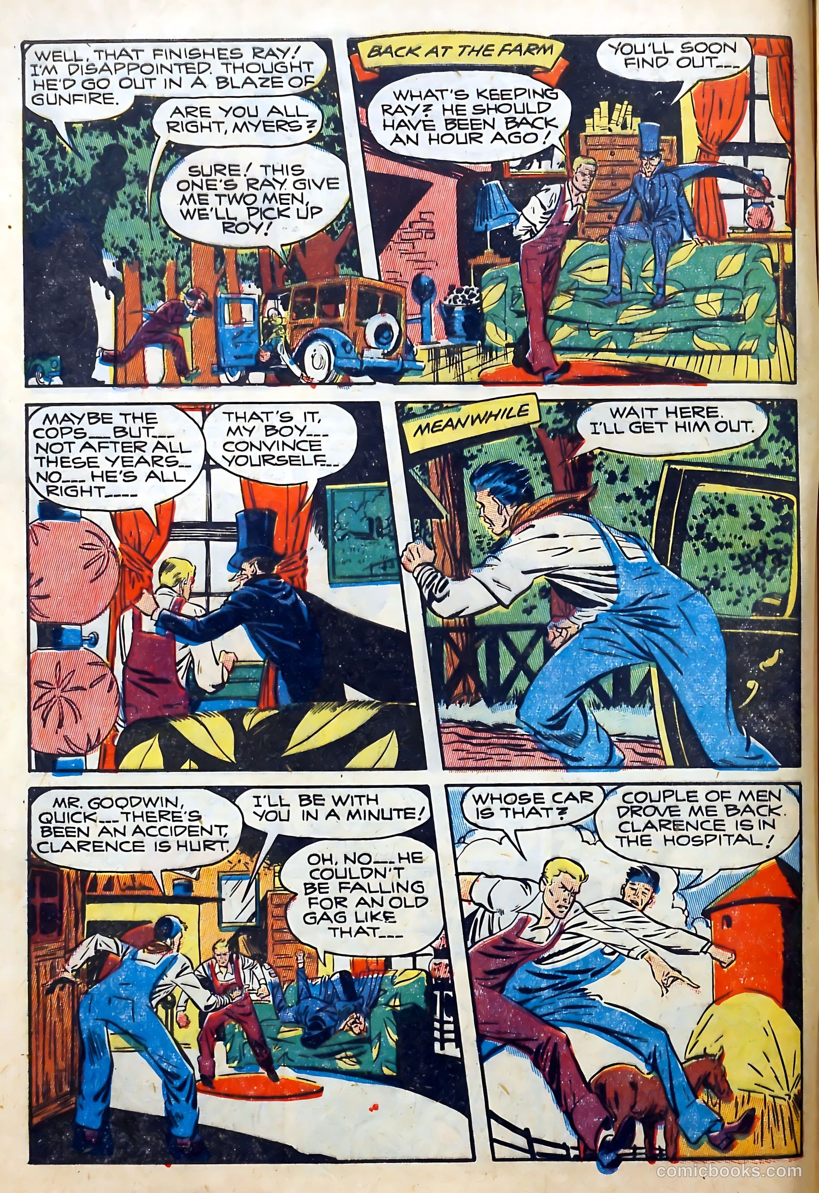 Wanted Comics #11 (1948) — page 10 of 52