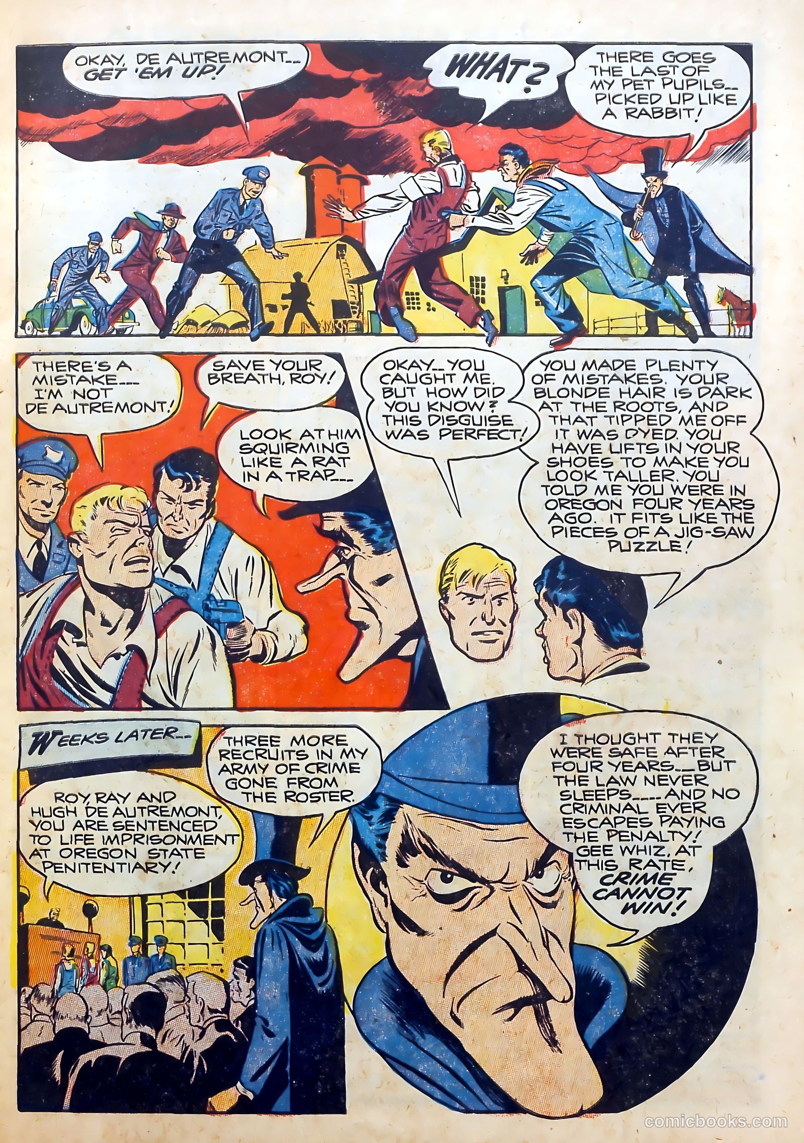 Wanted Comics #11 (1948) — page 11 of 52
