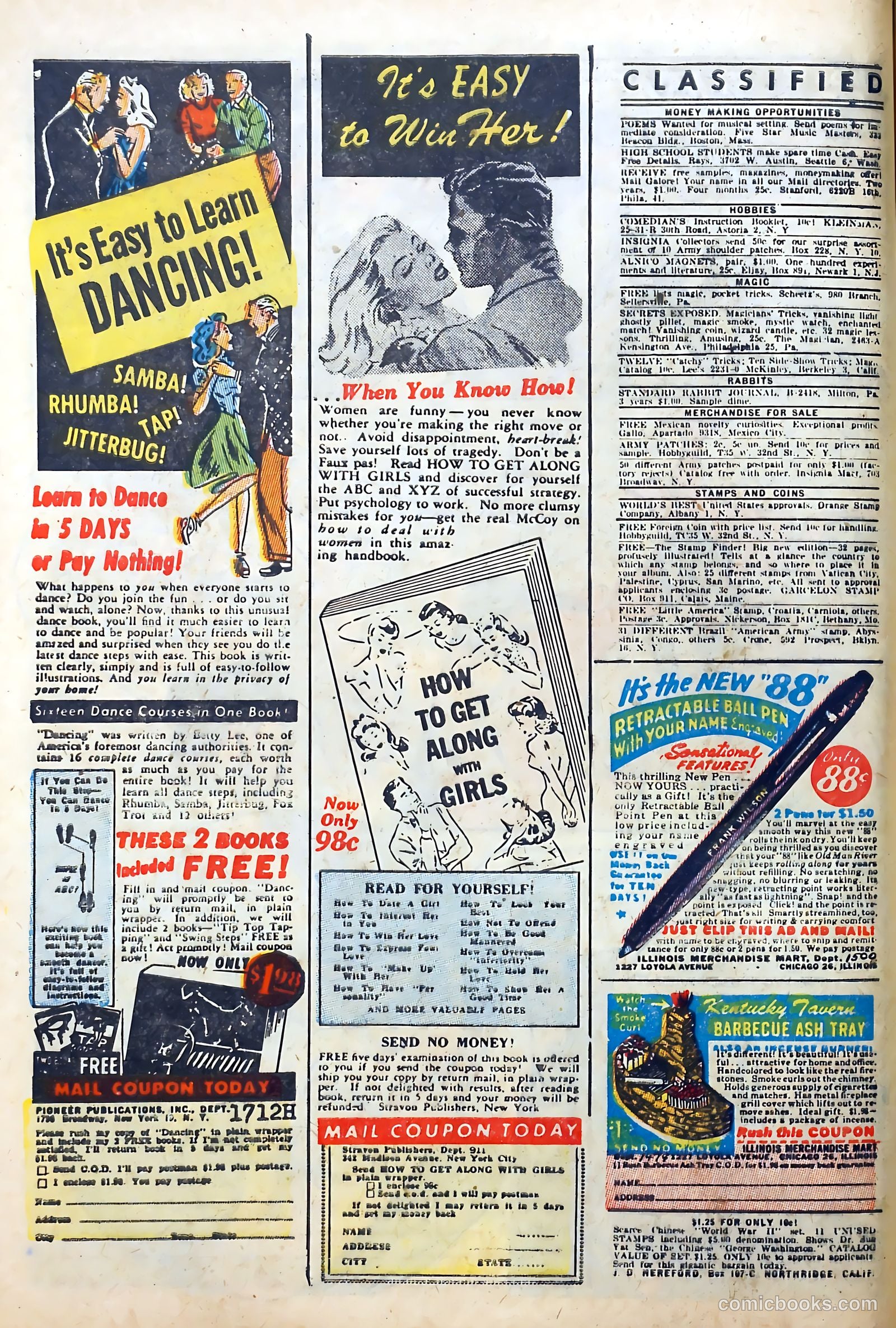 Wanted Comics #11 (1948) — page 12 of 52