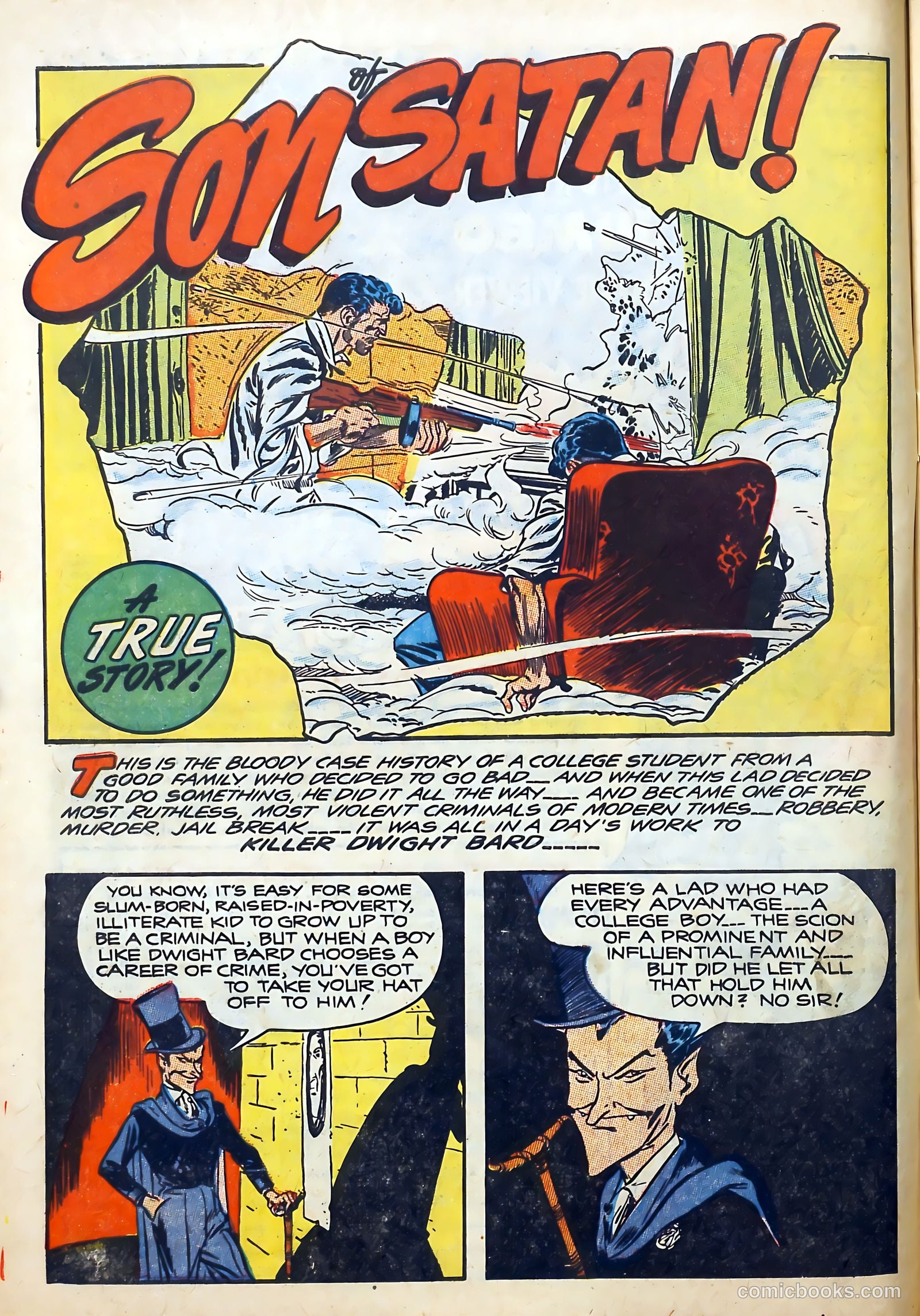 Wanted Comics #11 (1948) — page 14 of 52
