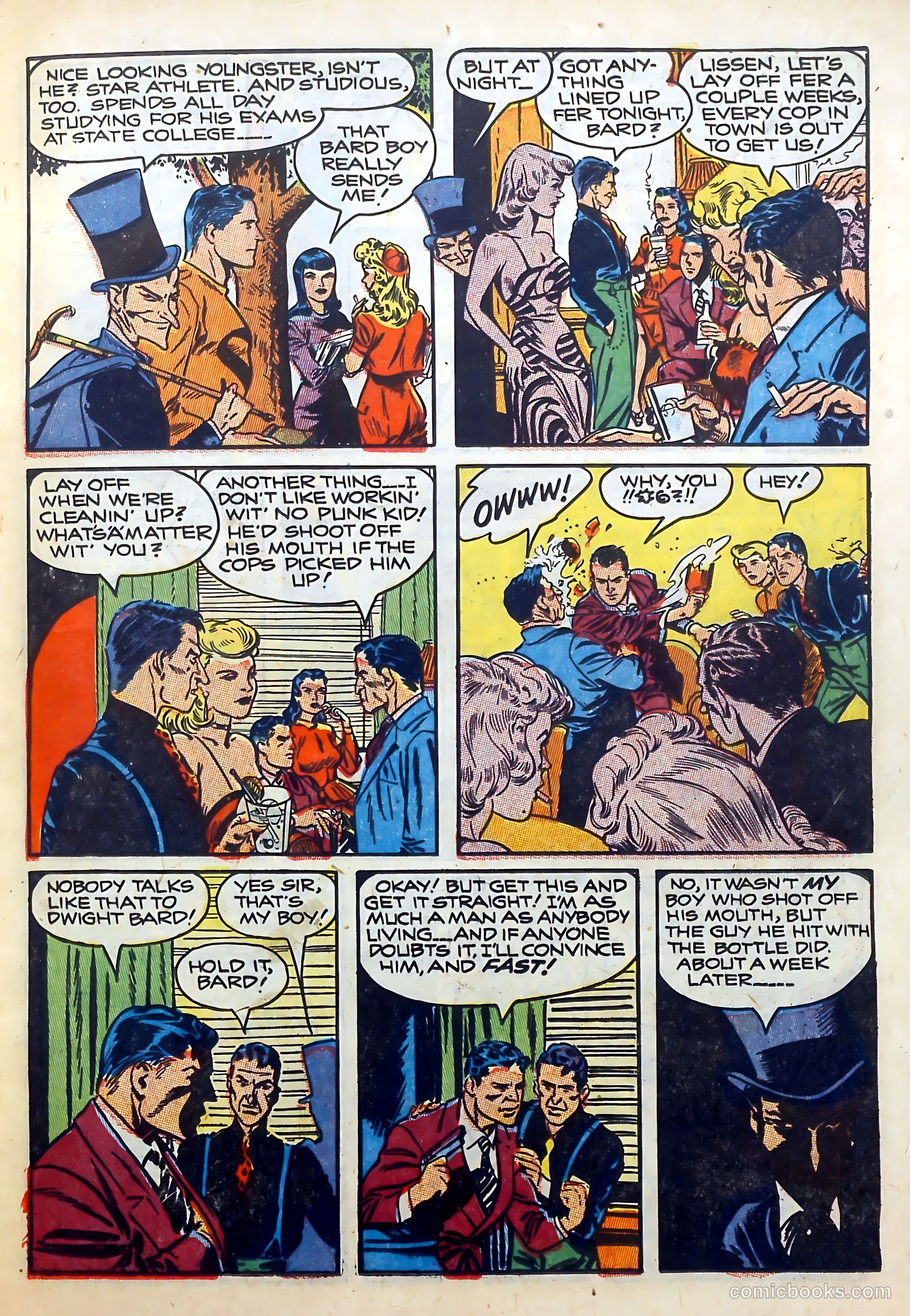 Wanted Comics #11 (1948) — page 15 of 52
