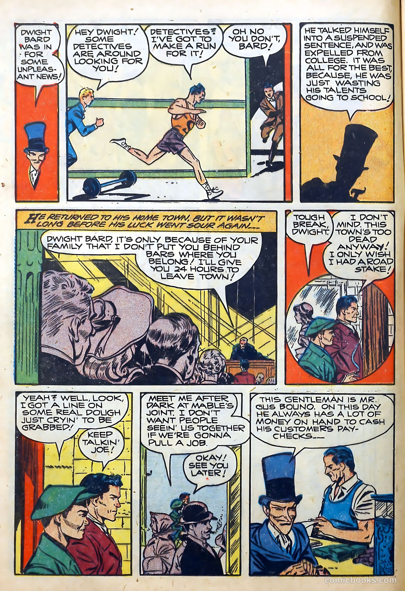 Wanted Comics #11 (1948) — page 16 of 52