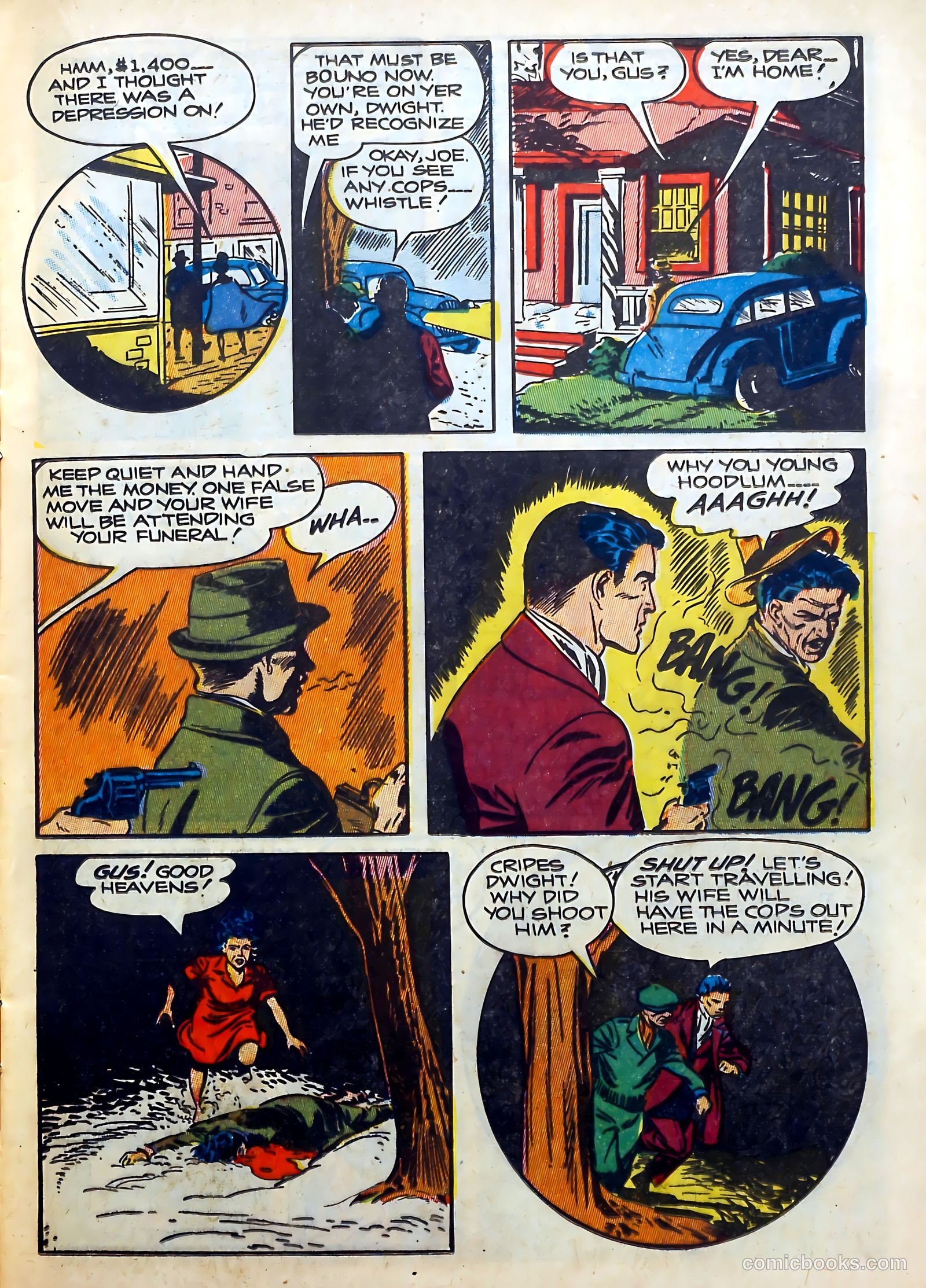Wanted Comics #11 (1948) — page 17 of 52