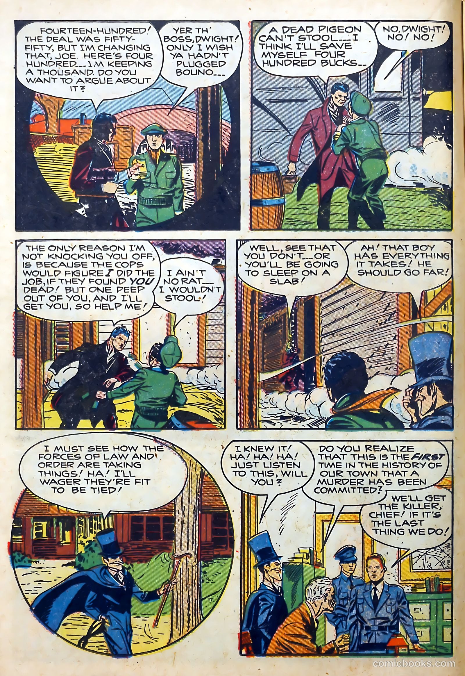 Wanted Comics #11 (1948) — page 18 of 52
