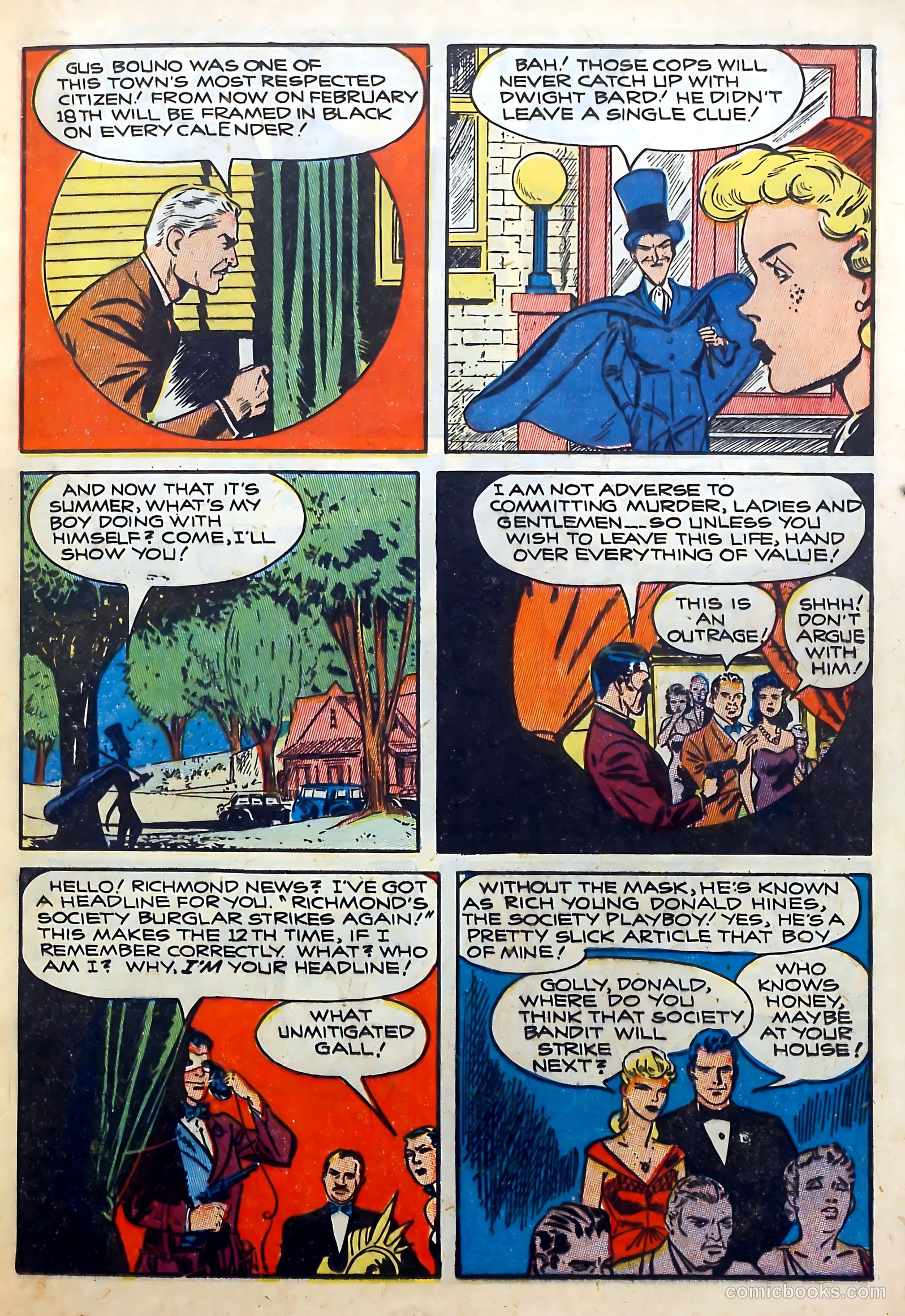 Wanted Comics #11 (1948) — page 19 of 52