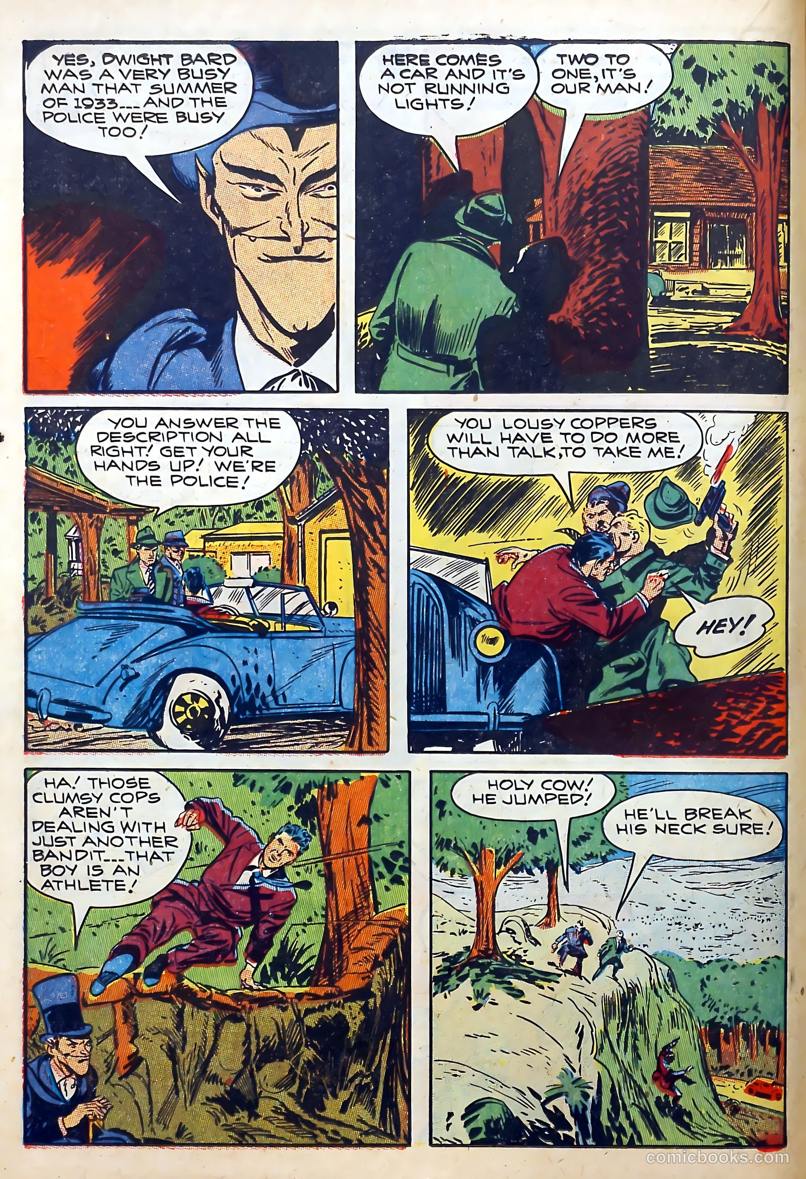 Wanted Comics #11 (1948) — page 20 of 52