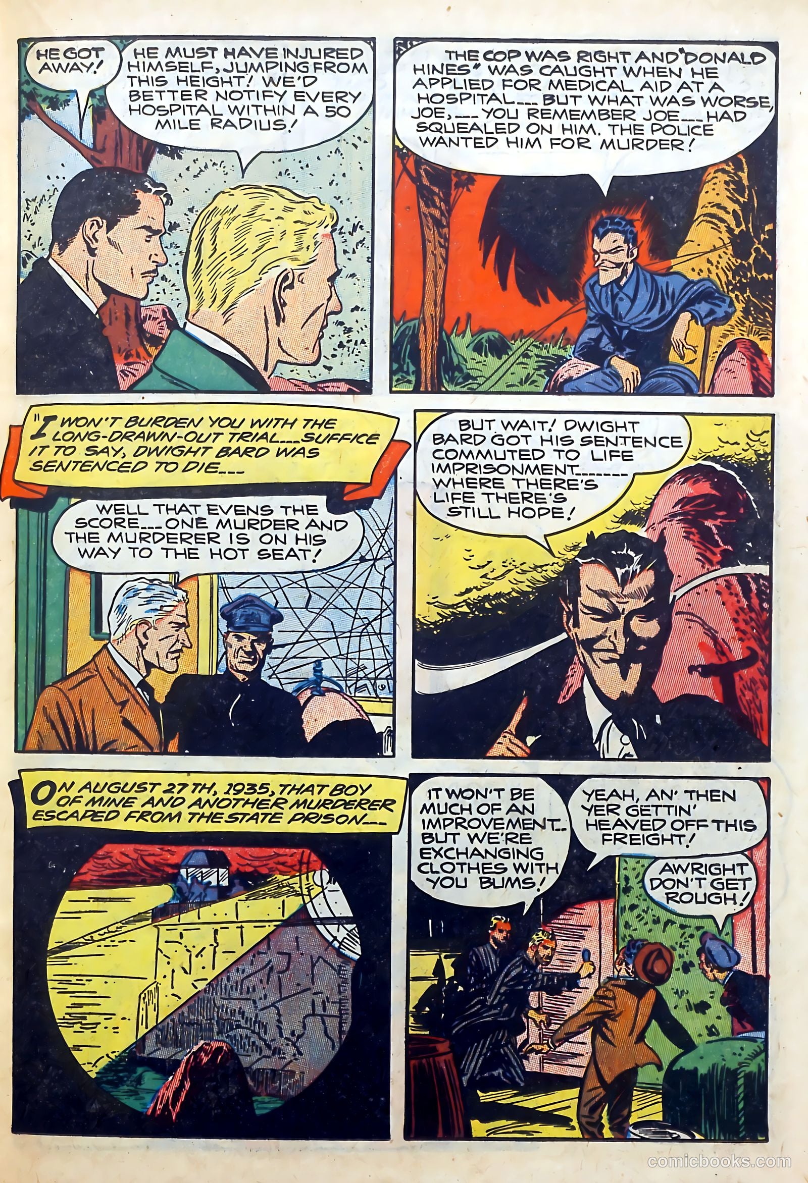 Wanted Comics #11 (1948) — page 21 of 52