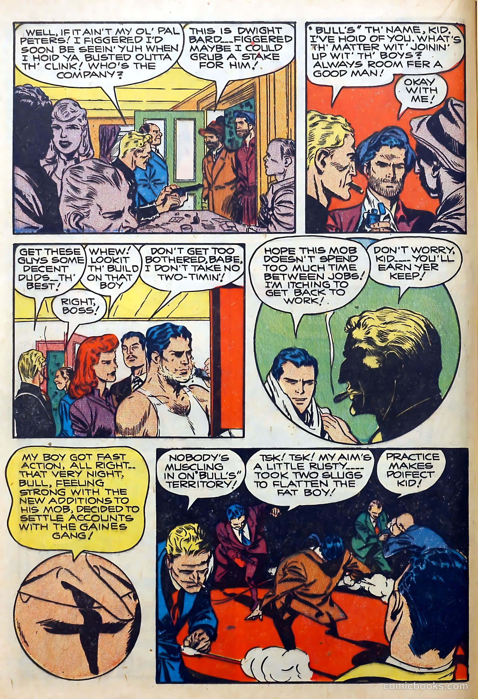 Wanted Comics #11 (1948) — page 22 of 52
