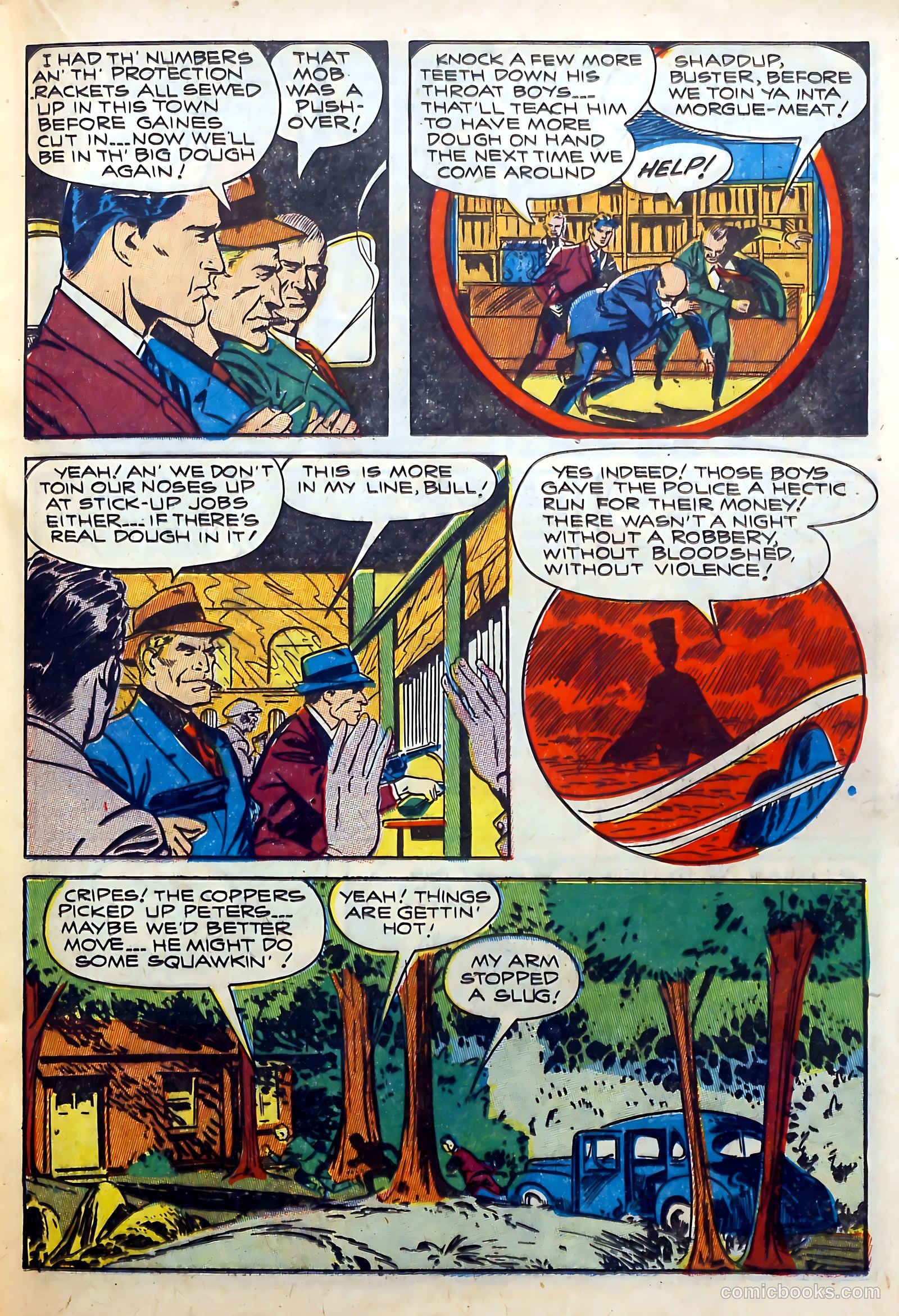 Wanted Comics #11 (1948) — page 23 of 52