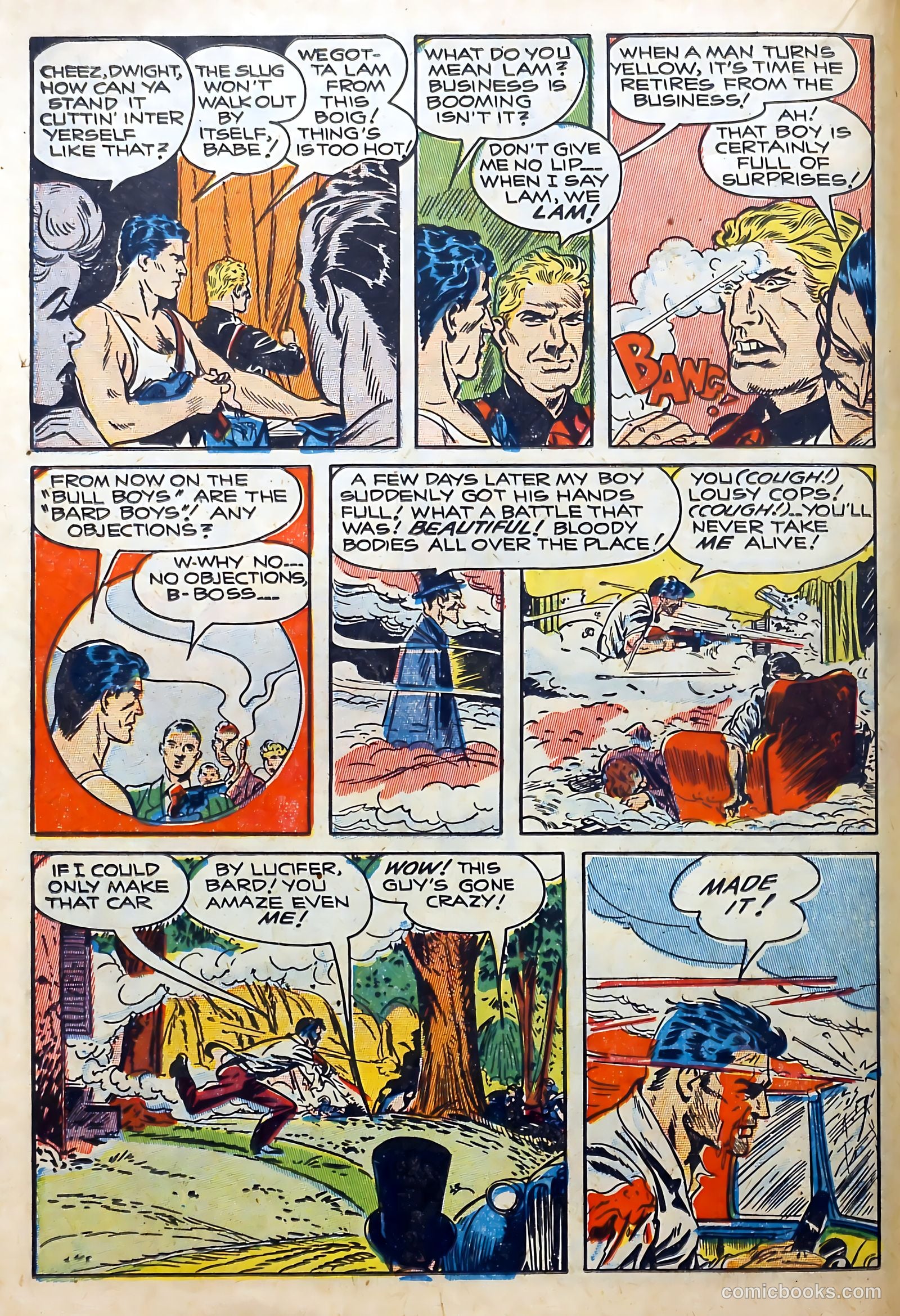 Wanted Comics #11 (1948) — page 24 of 52